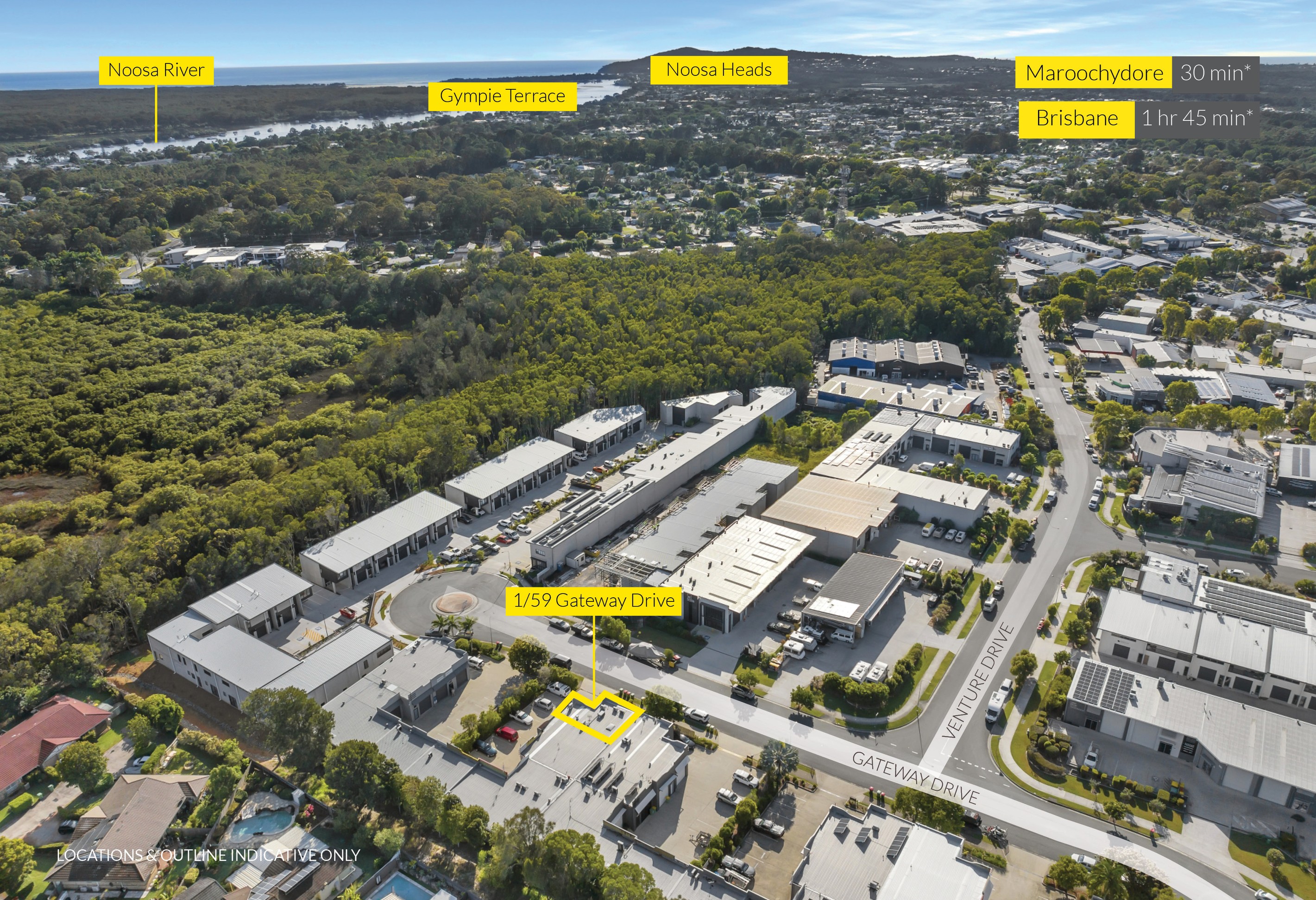 Unit 1/59 Gateway Drive, Noosaville, QLD 4566