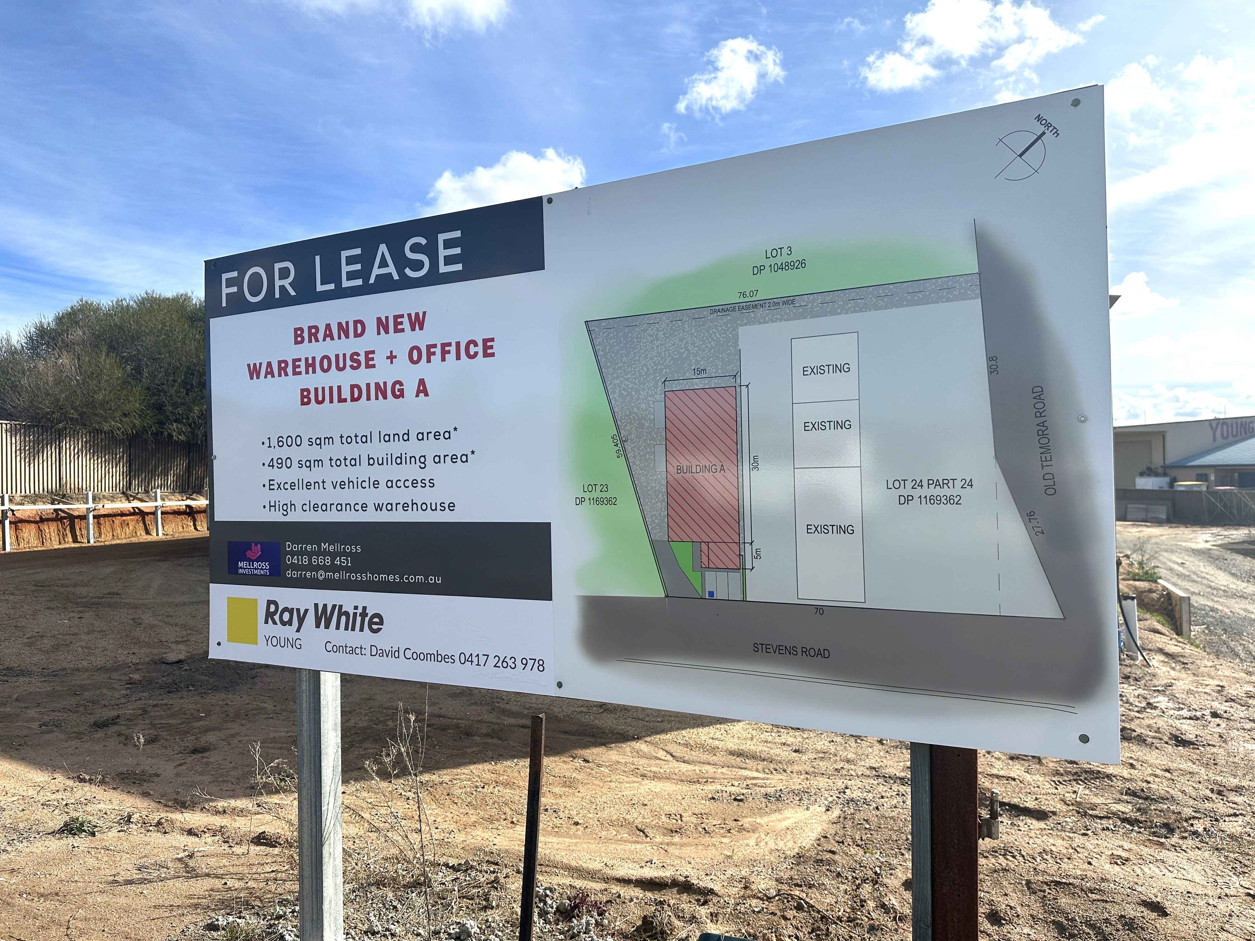 Building A/10 Old Temora Road, Young, NSW 2594