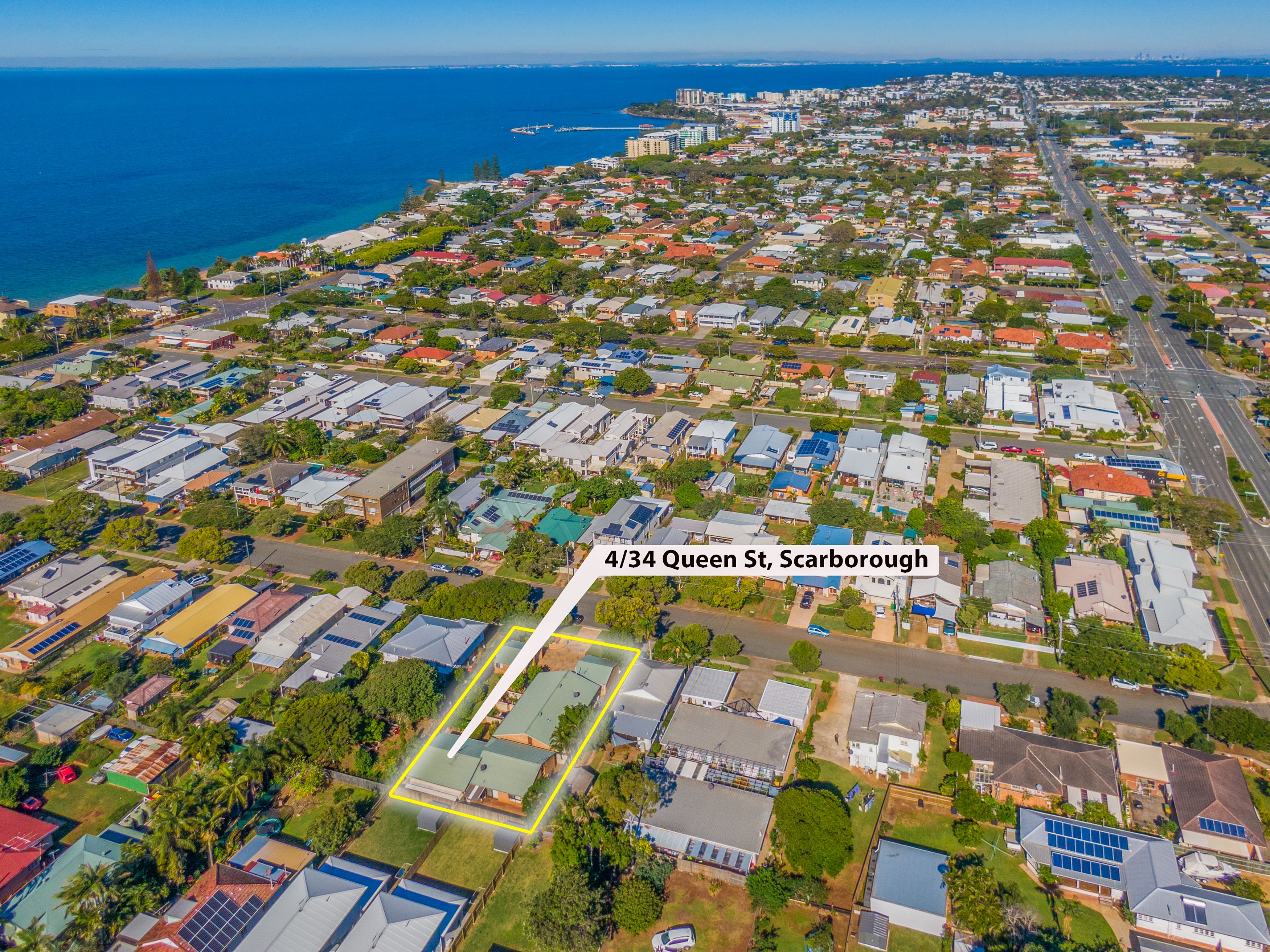 4/34 Queen Street, Scarborough, QLD 4020