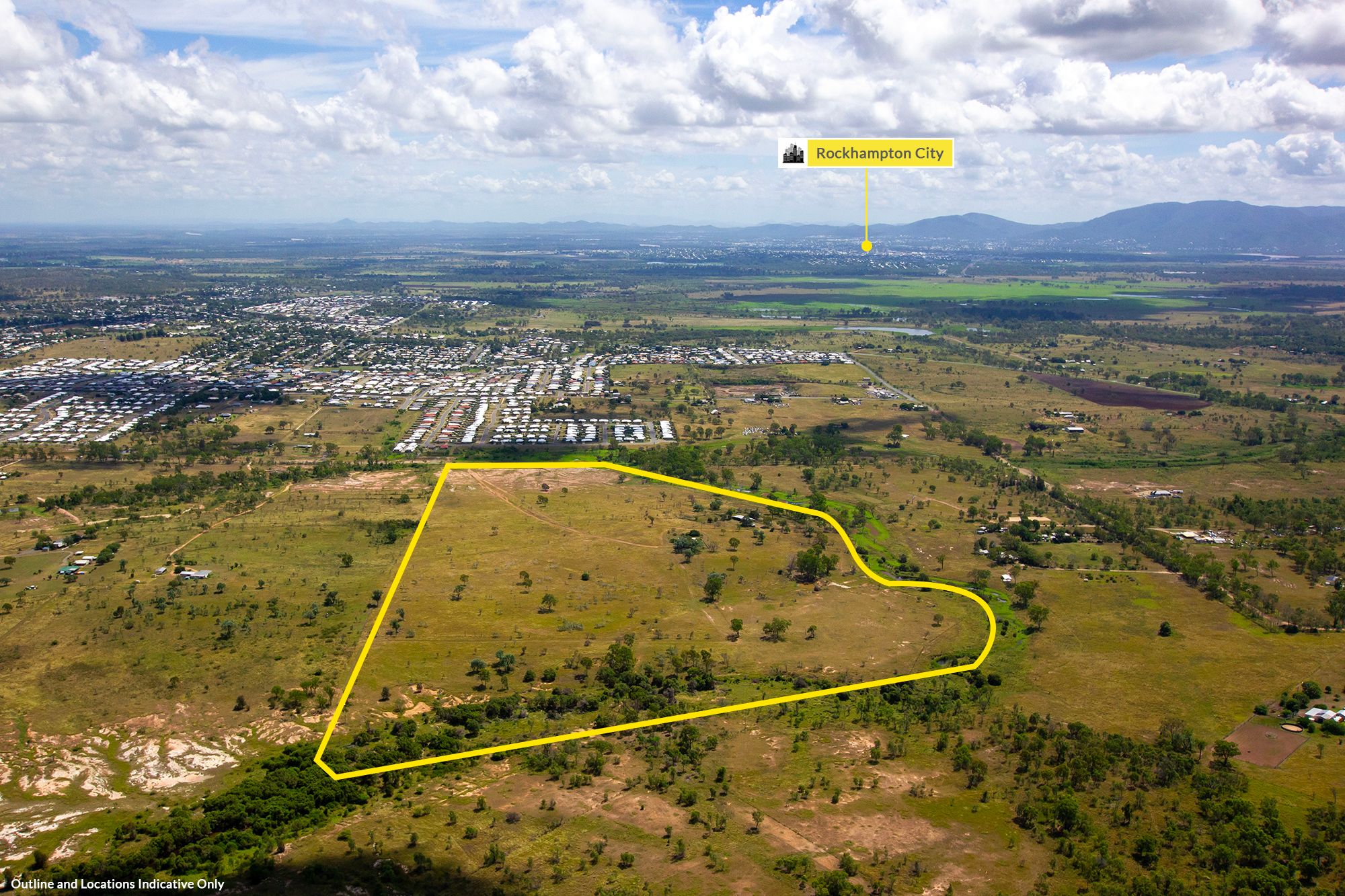 136 Washpool Road, Gracemere, QLD 4702 Land/Development for Sale RW