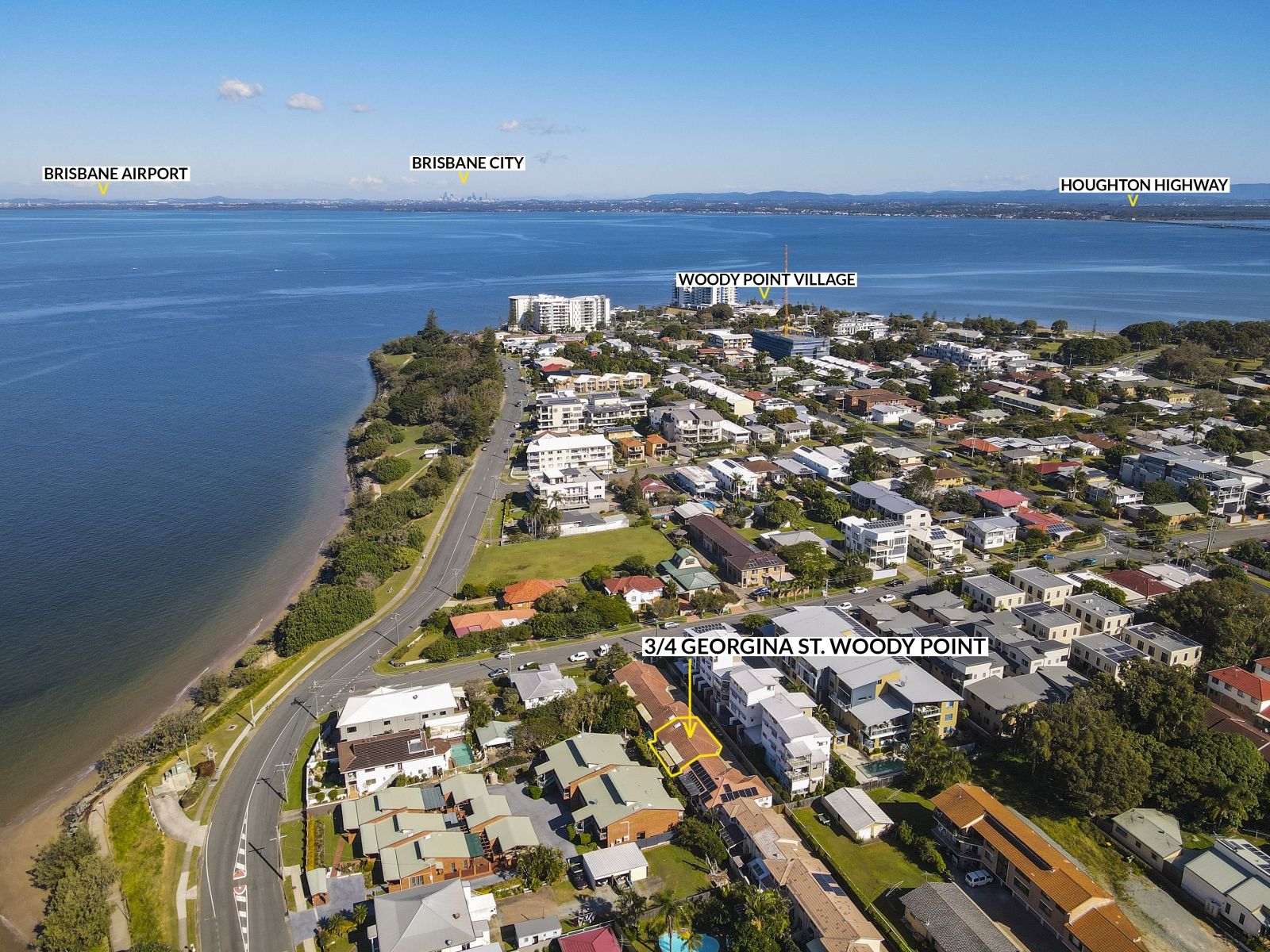 3/4 Georgina Street, Woody Point, QLD 4019