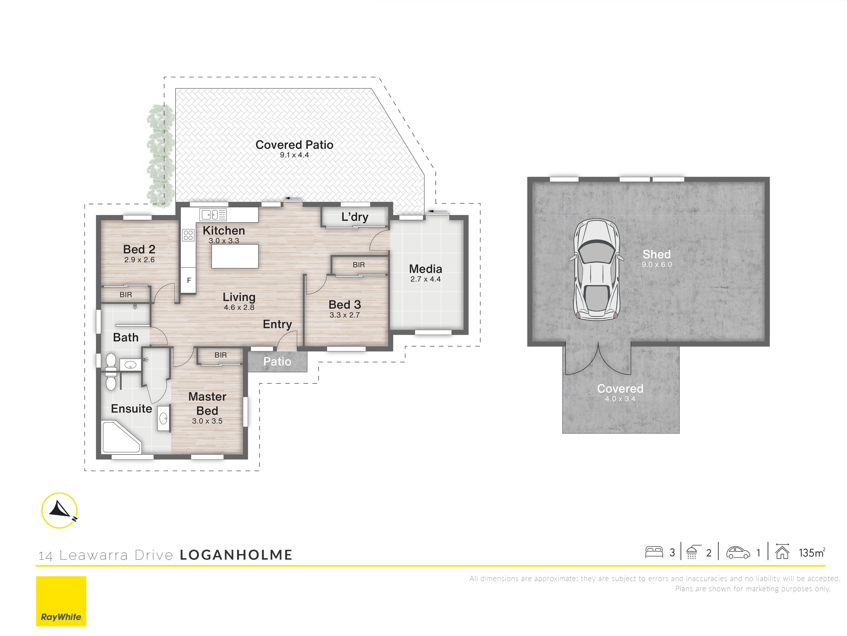14 Leawarra Drive, Loganholme, QLD 4129