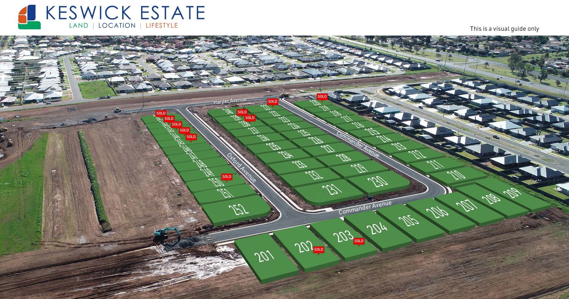 Keswick Estate Stage 5, Release 2, Dubbo, NSW 2830 Land for Sale