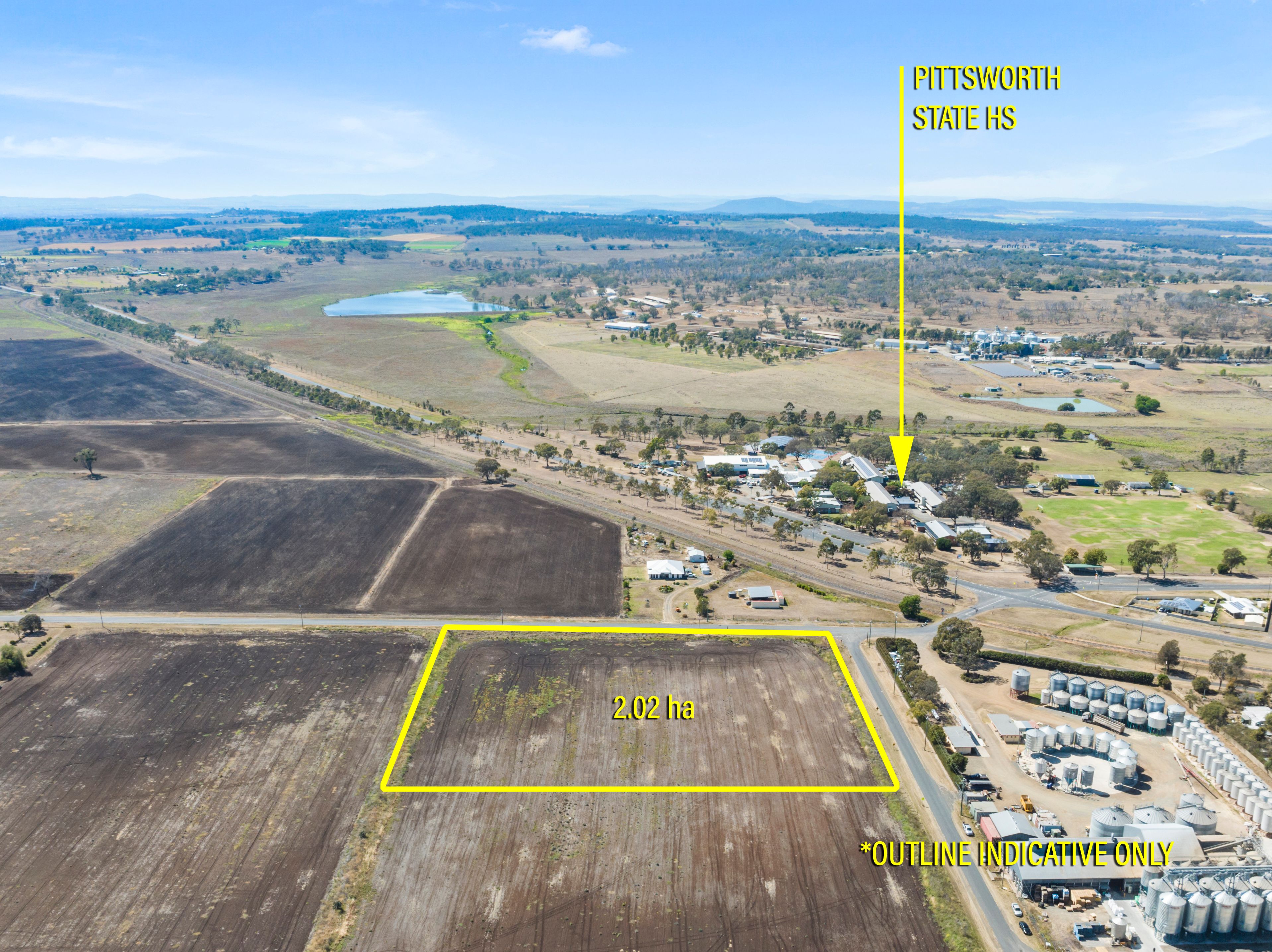 Lot 20 Vines Street, Pittsworth, QLD 4356 Sold Land Ray White Rural