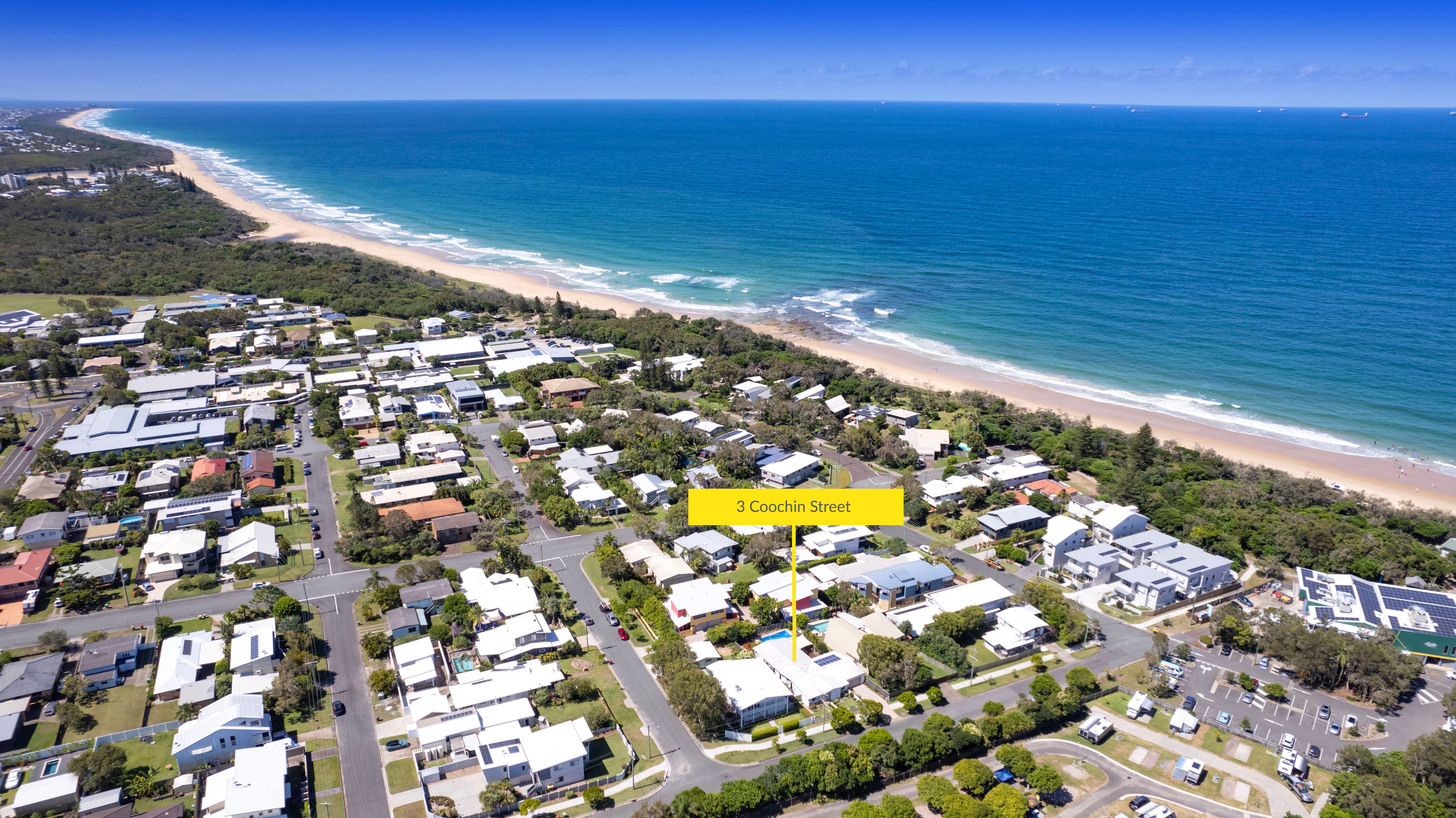3 Coochin Street, Dicky Beach, QLD 4551