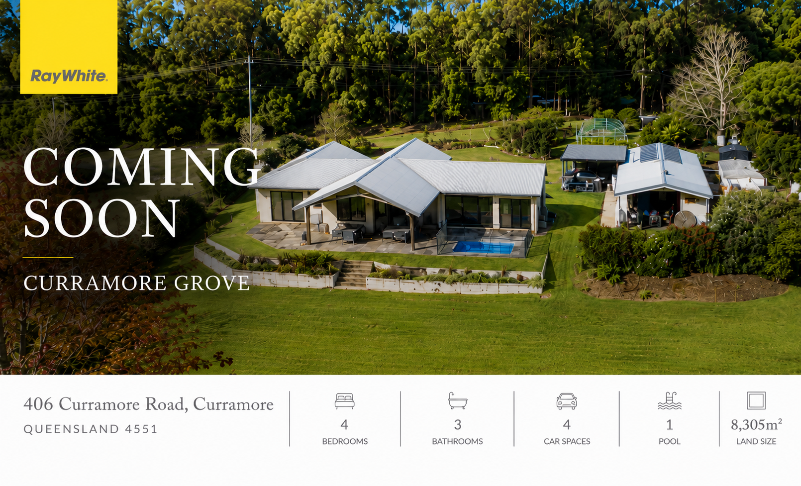 406 Curramore Road — photo from Ray White Maleny