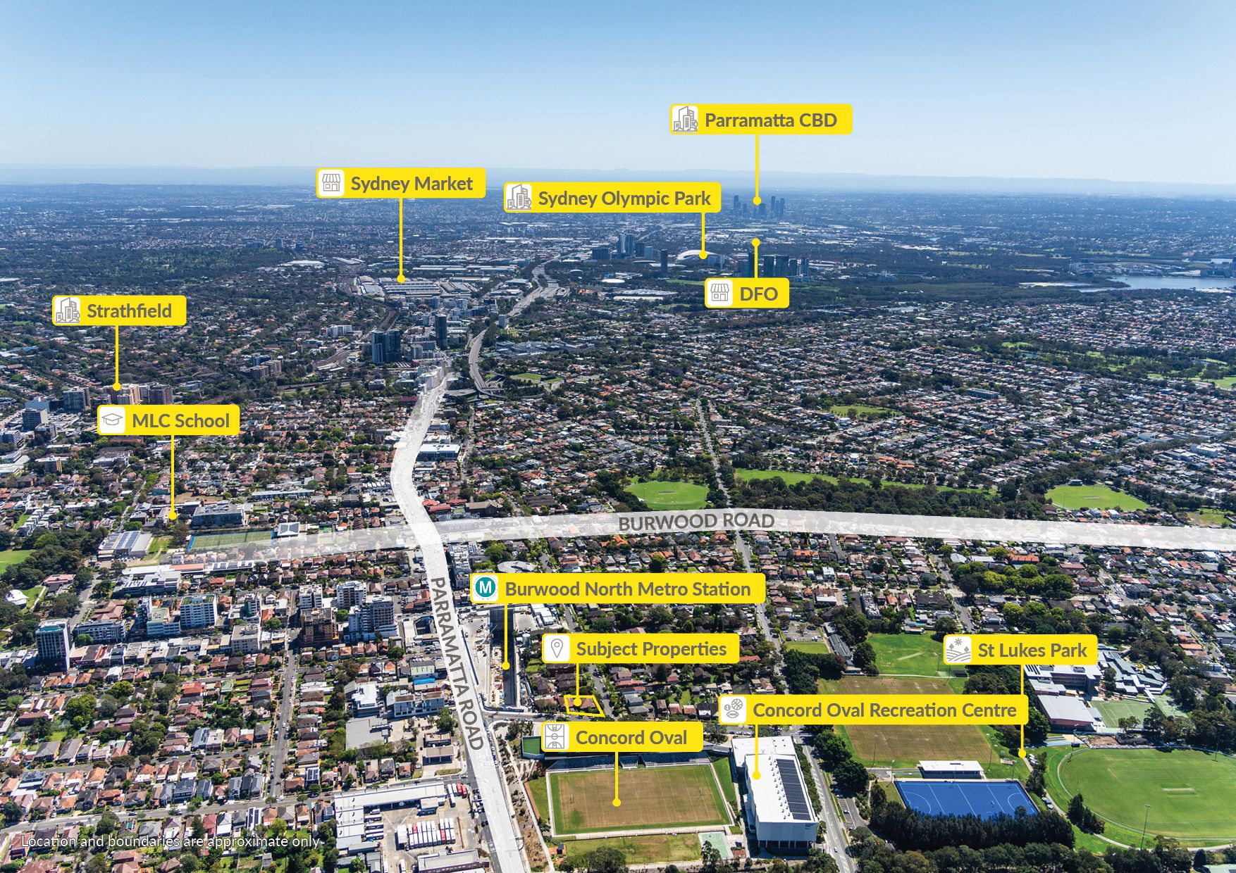 2A, 3 & 3A Loftus Street, Concord, NSW 2137