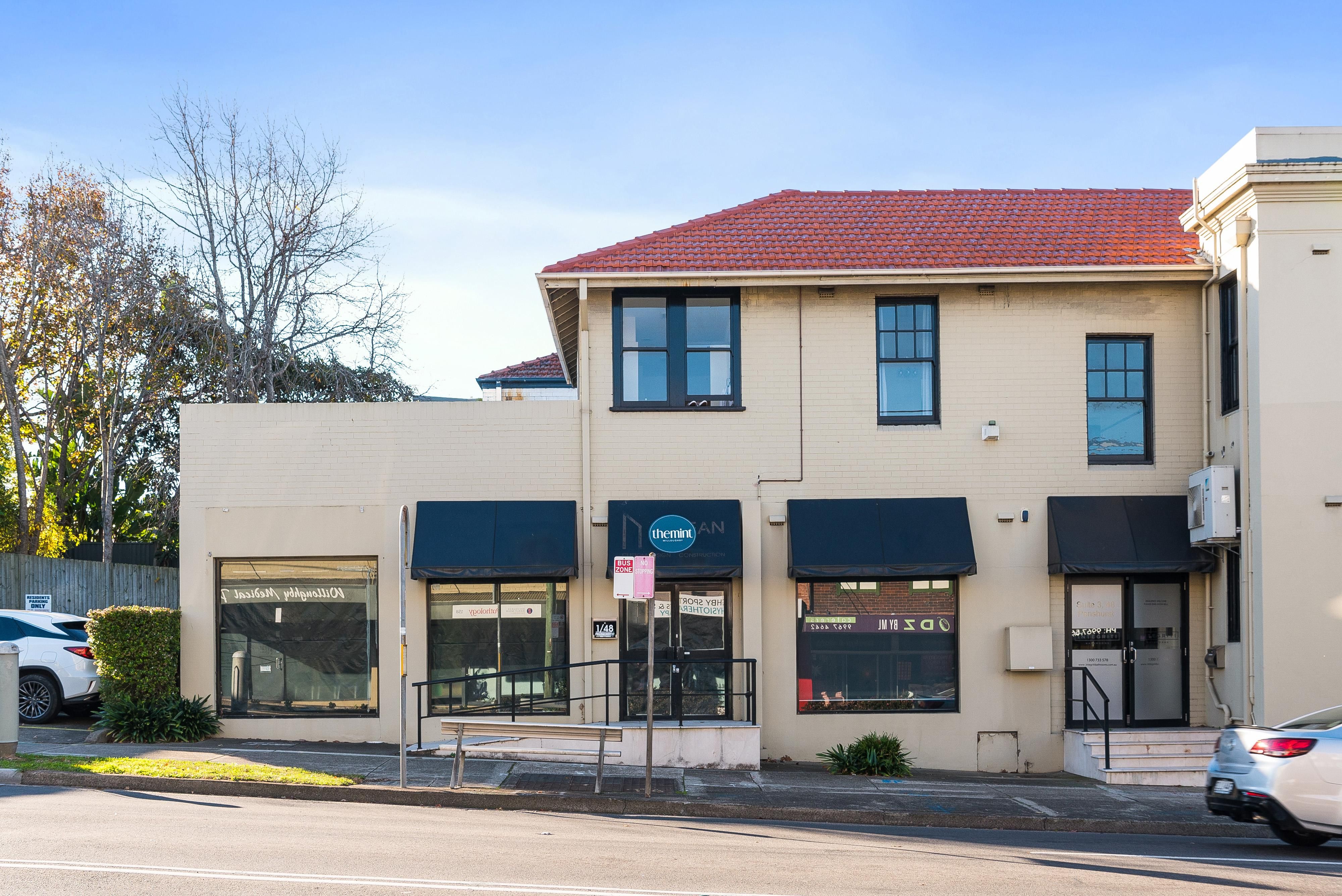 Shop 1, 48 Penshurst Street, Willoughby, NSW 2068