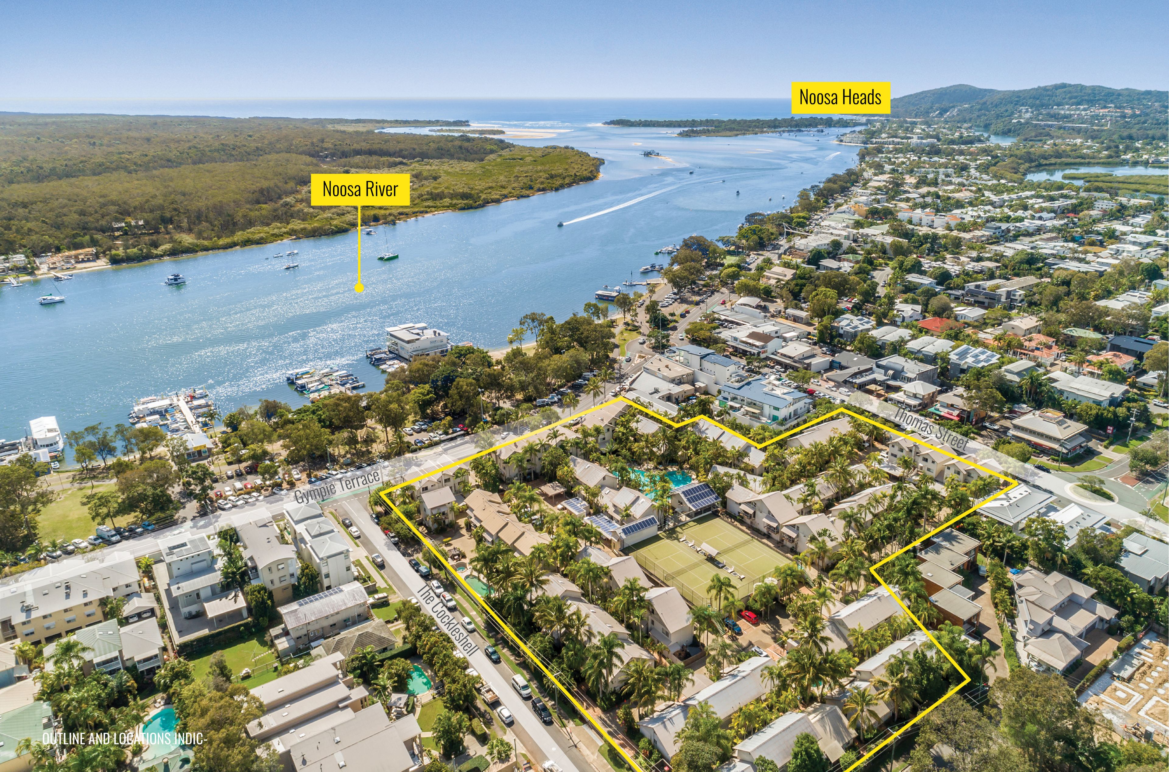 The Islander Resort Located at 187 Gympie Terrace, Noosaville, QLD 4566