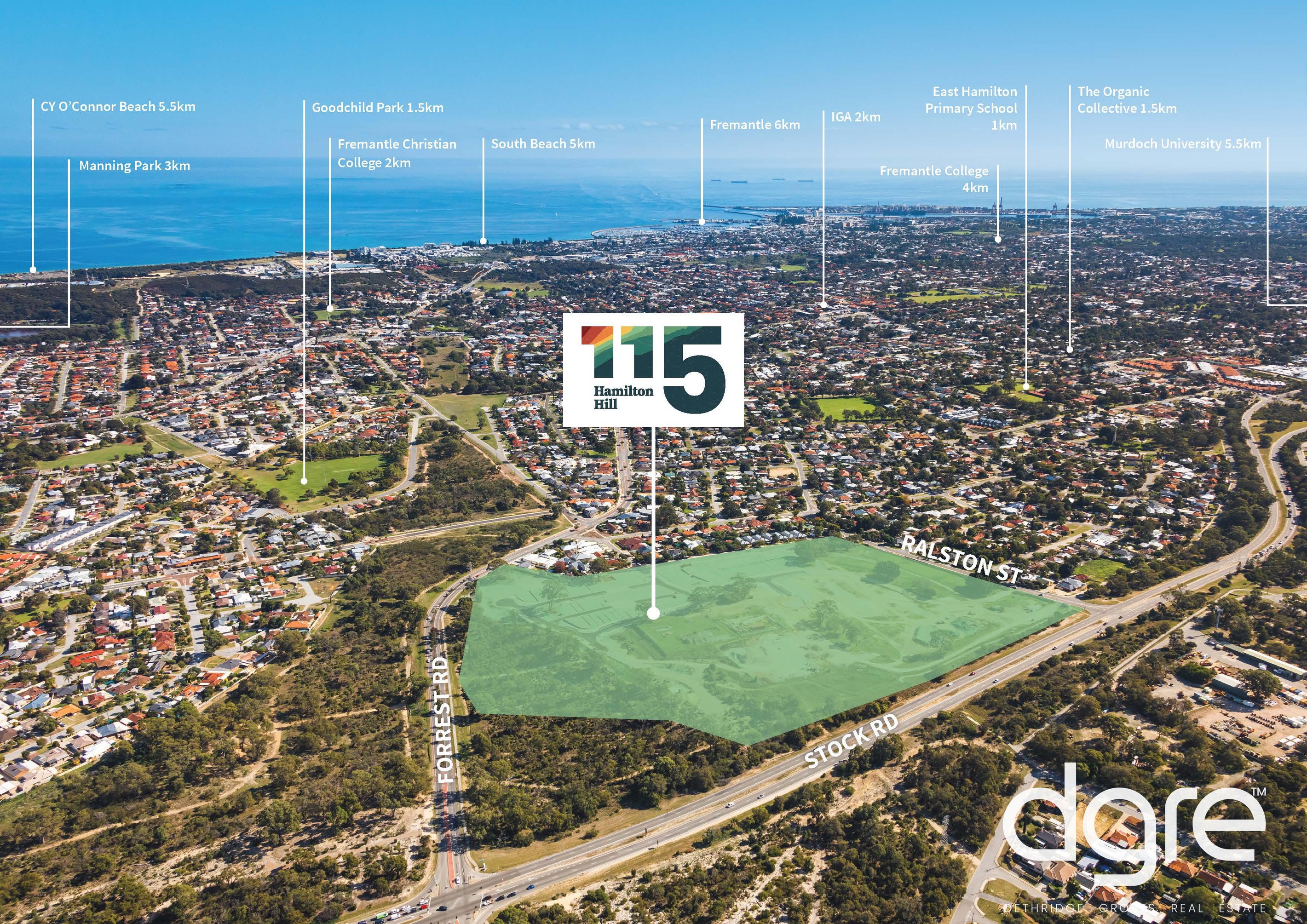 Lot 55 14 Purvis Street, Hamilton Hill, WA 6163