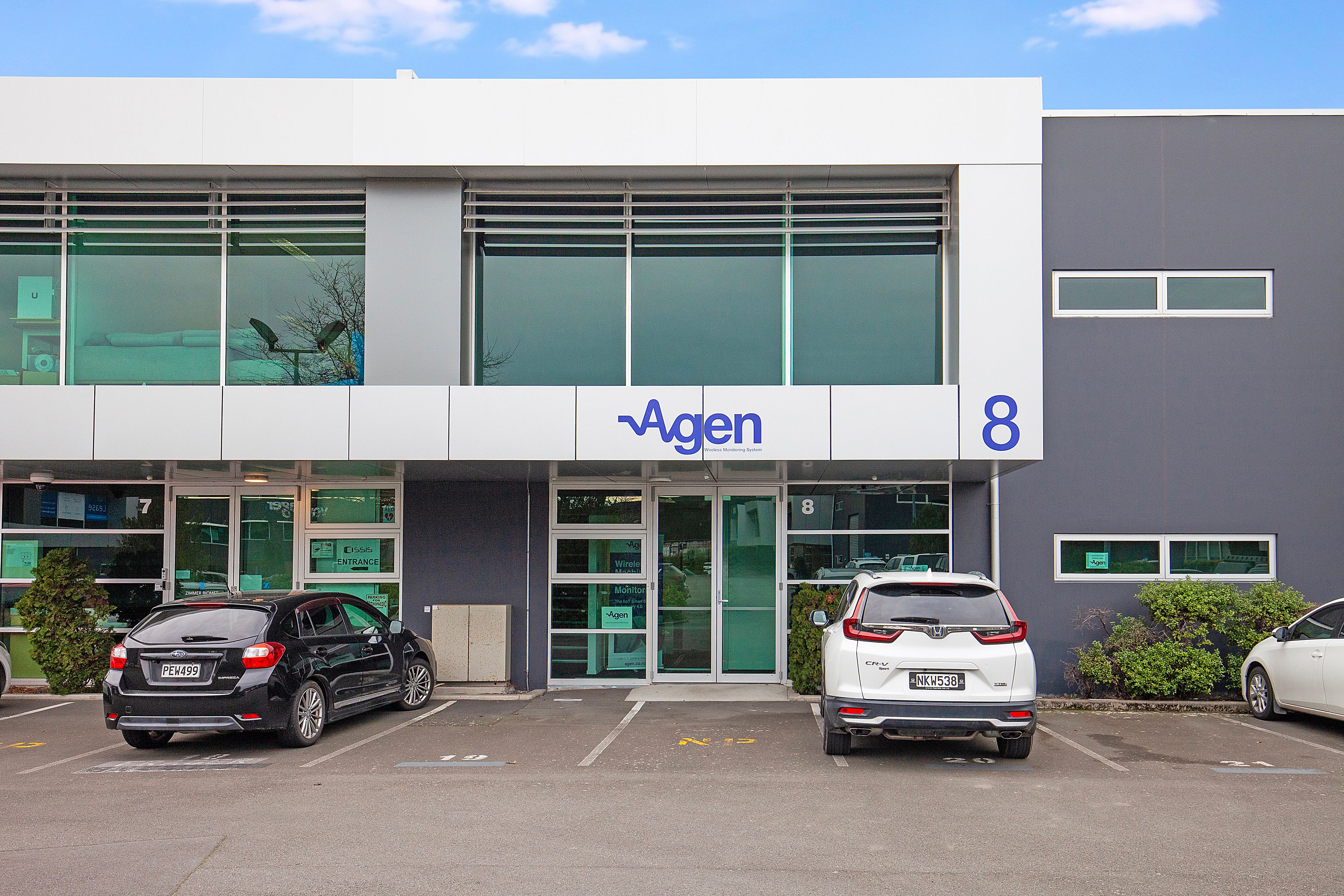 8/2 Barry Hogan Place, Riccarton, Christchurch City