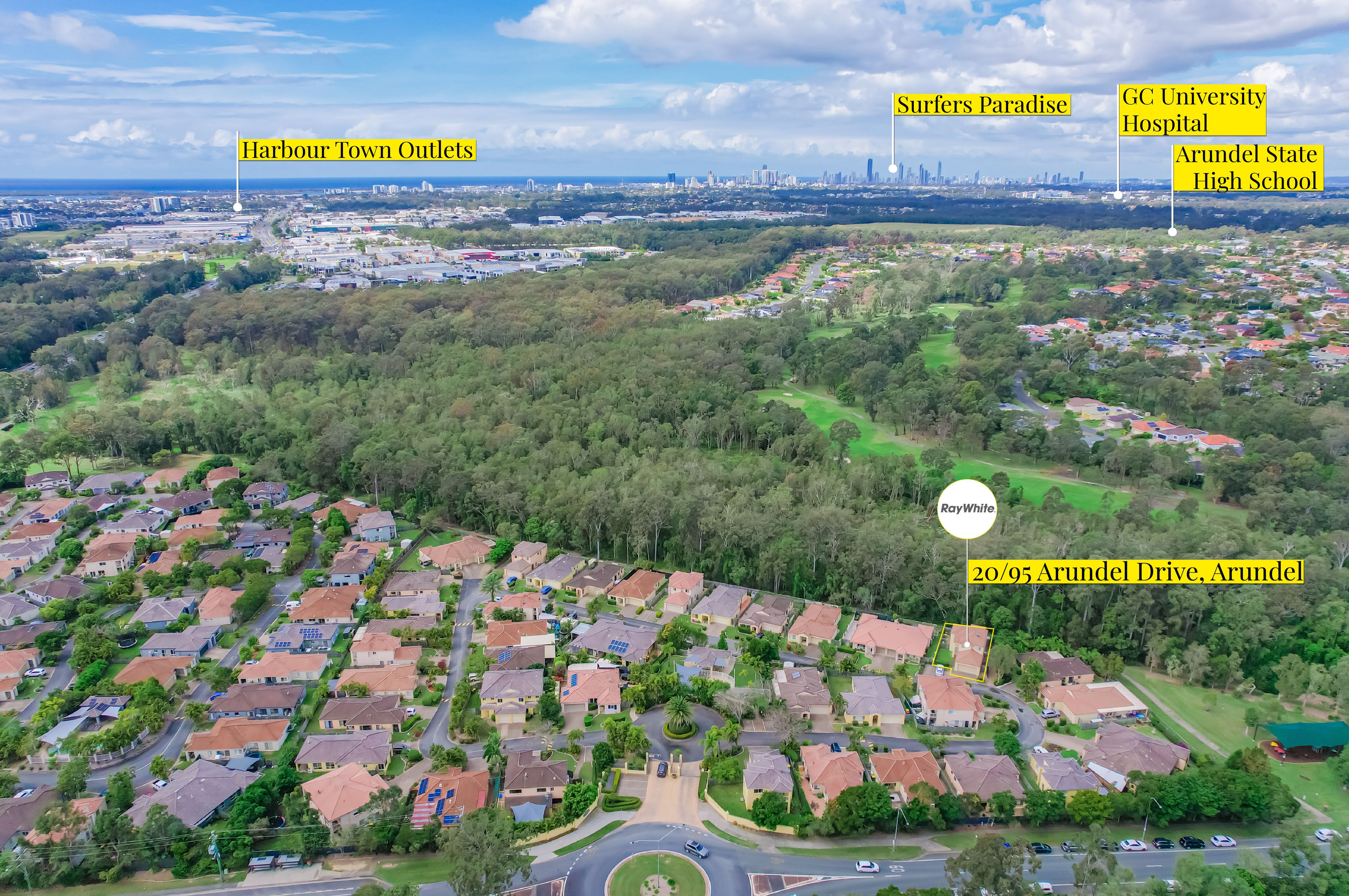 20/95-105 Arundel Drive, Arundel, QLD 4214