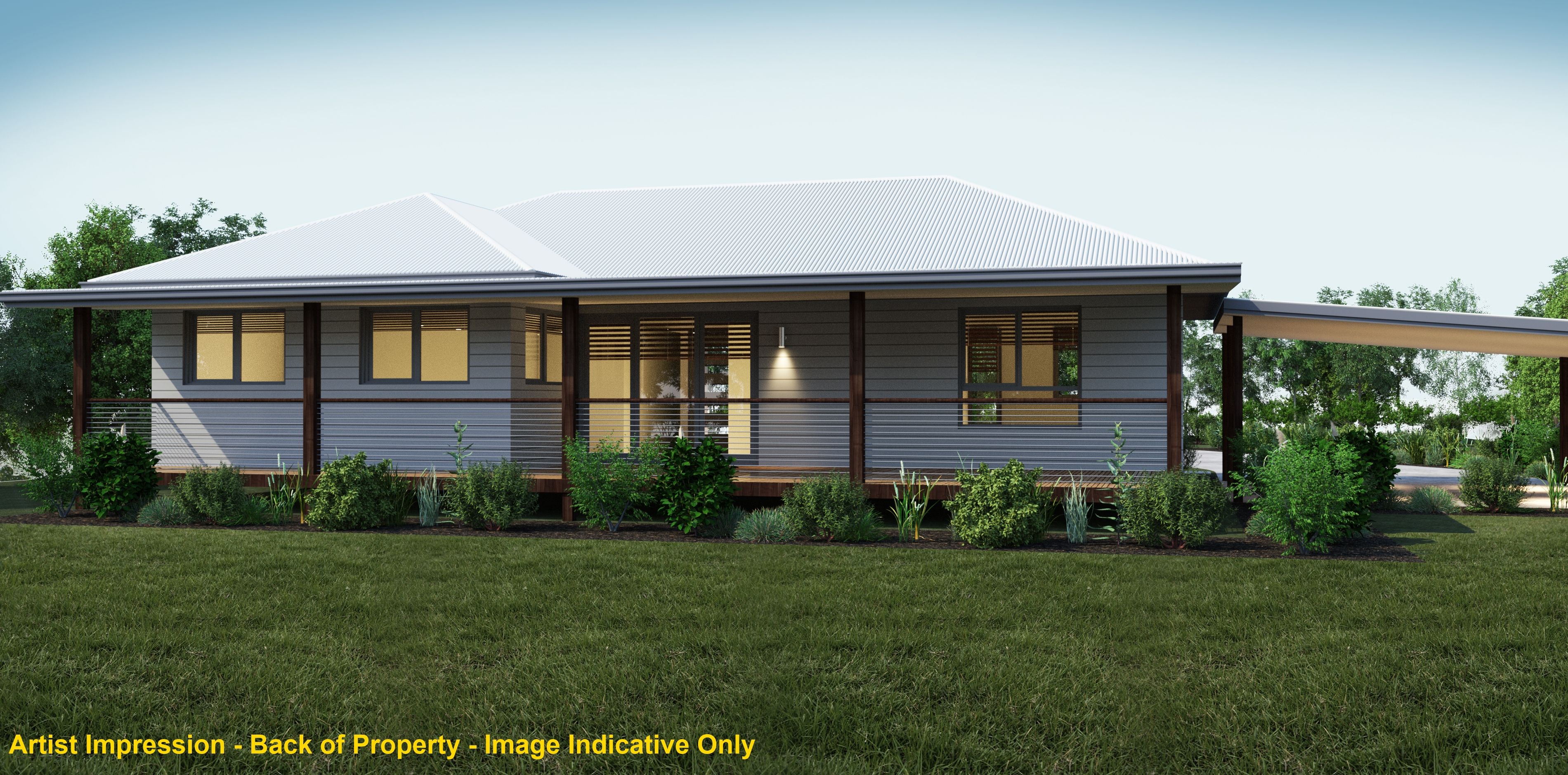Lot 2 Chudleigh Drive, Echidna Valley, Emerald, QLD 4720