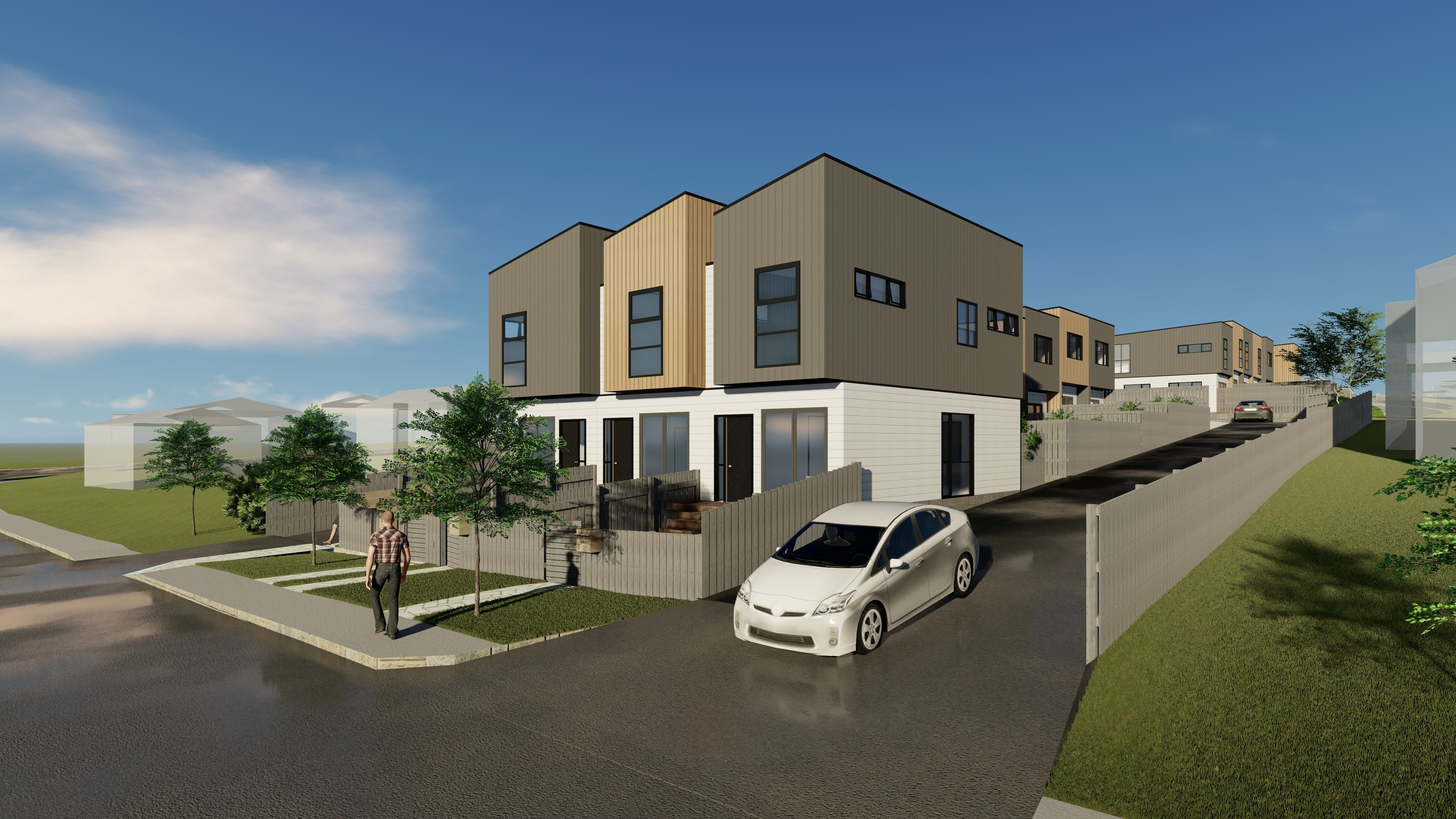 Lot 7 6and8 Hepburn Road, Glendene, Waitakere City