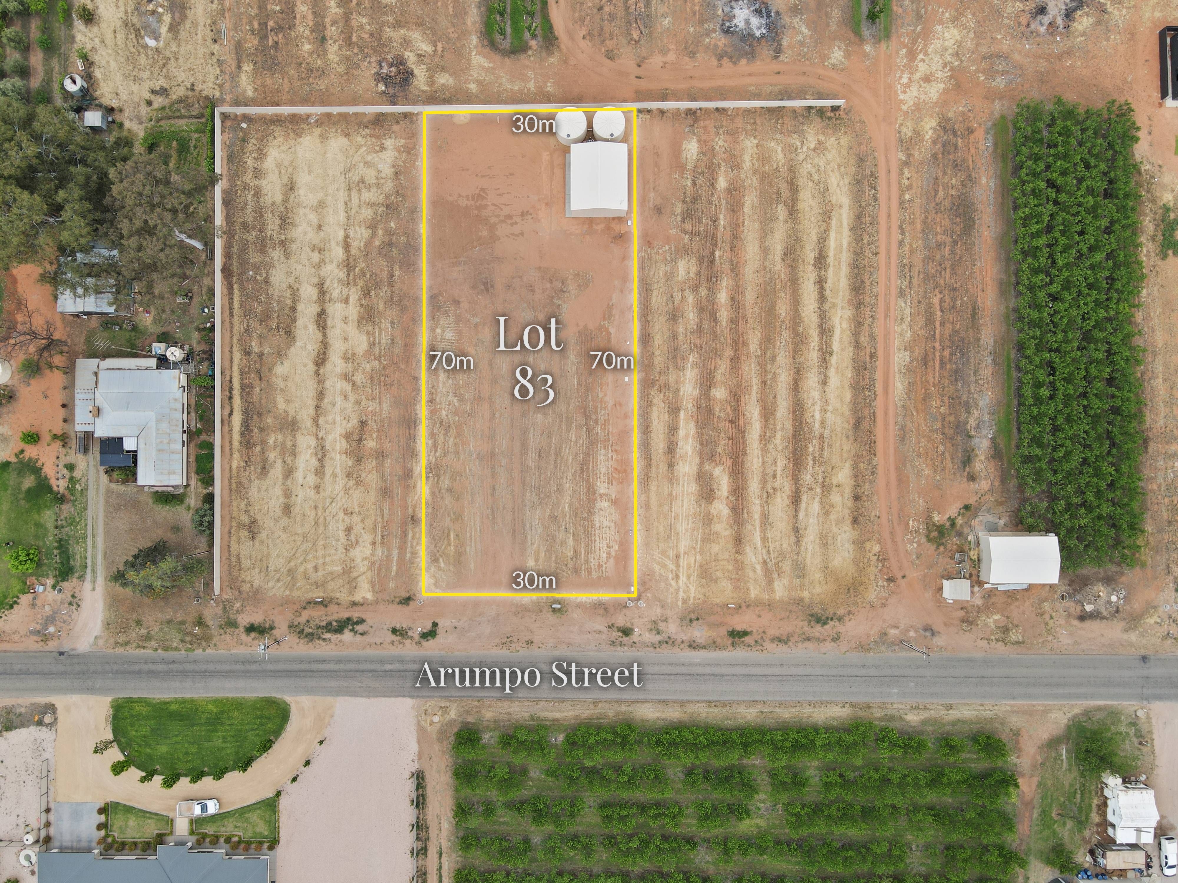 Lot 83 Arumpo Street, Renmark SA 5341
