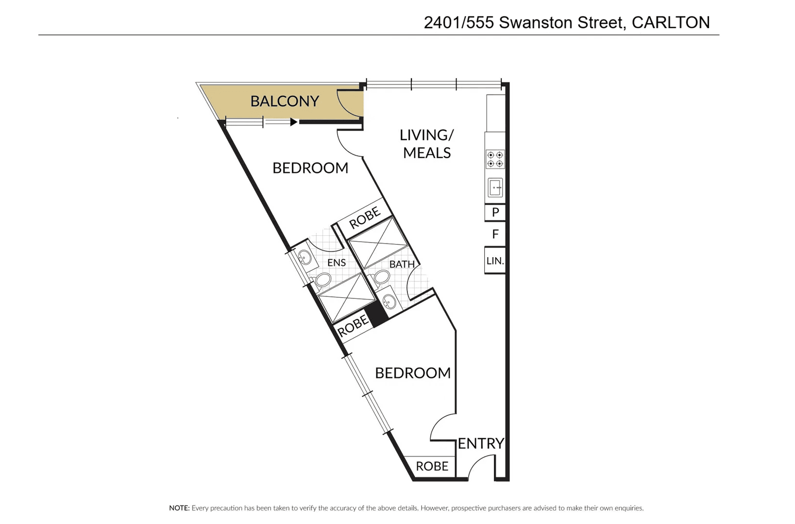 2401/555 Swanston Street — photo 13 of 13