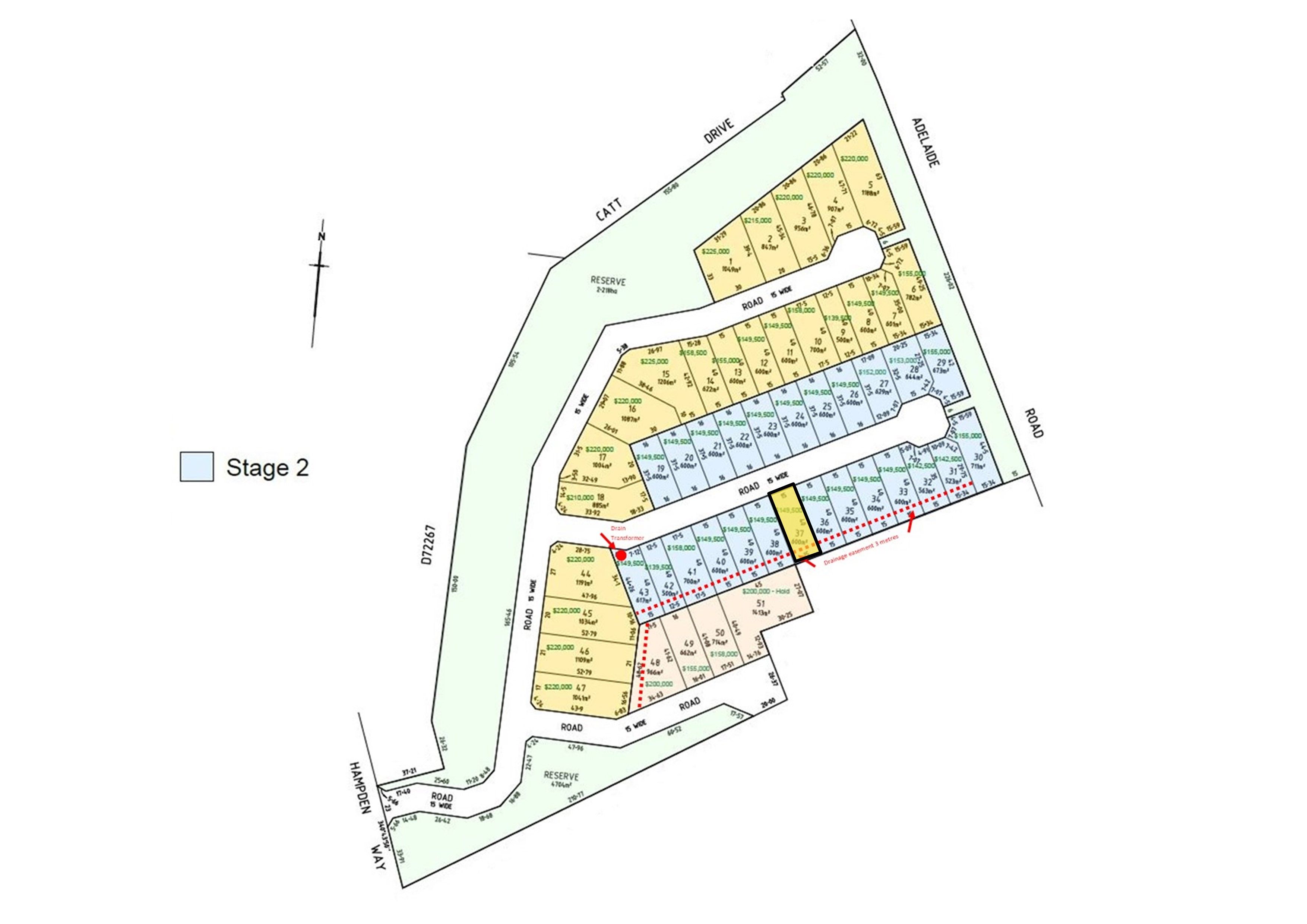 Lot 37 Hampden Park, Strathalbyn, SA 5255