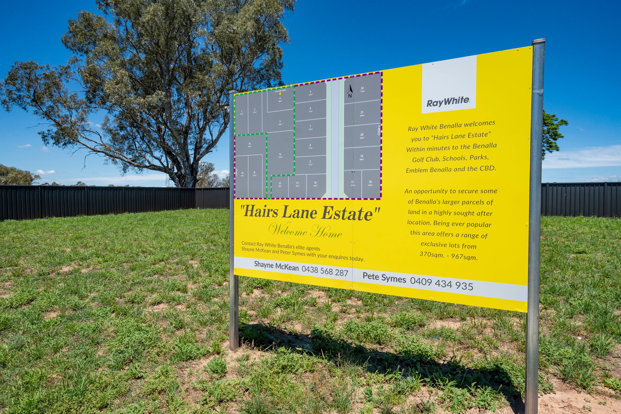 Hairs Lane Estate, Benalla, VIC 3672