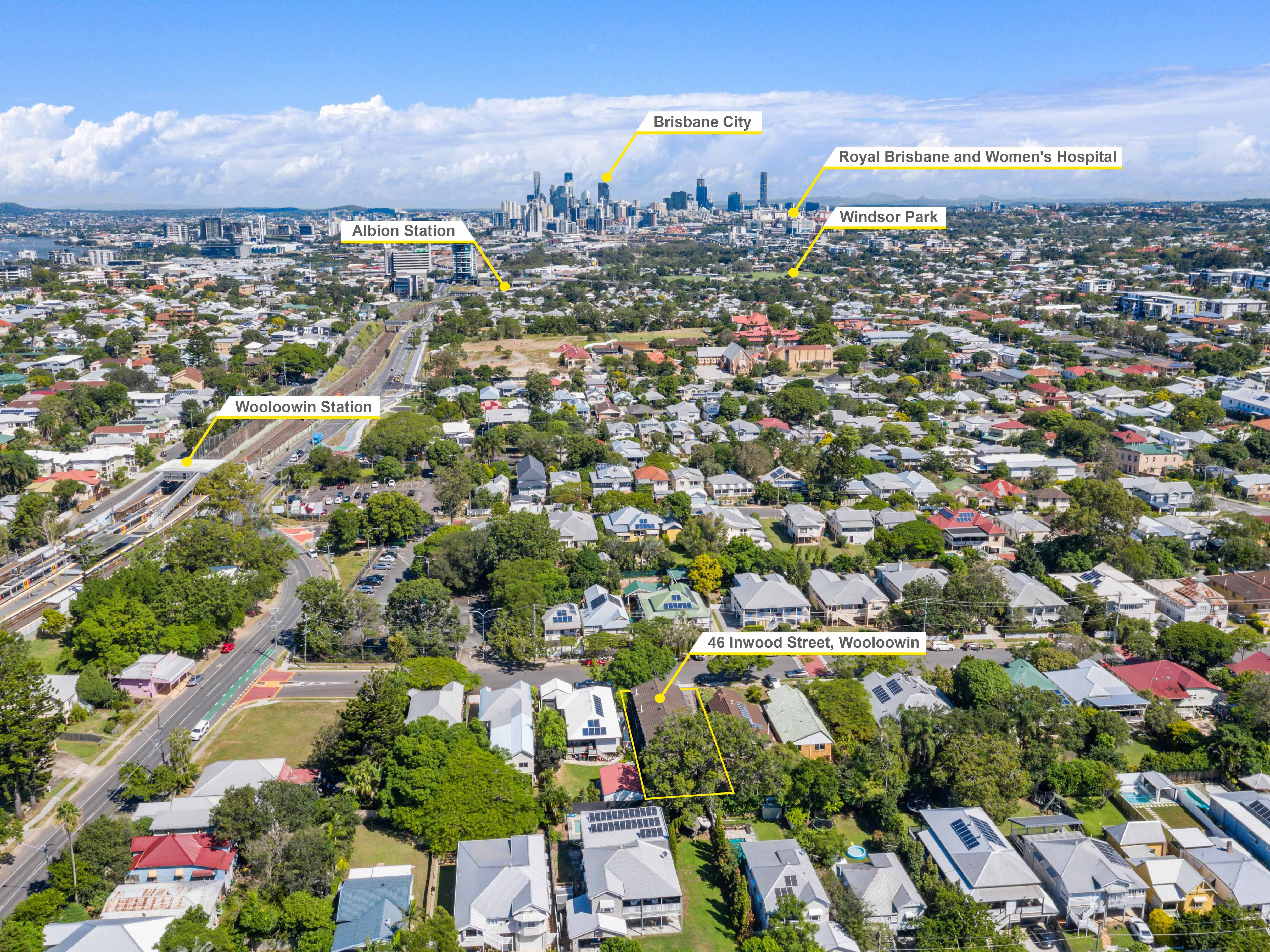 1-4/46 Inwood Street, Wooloowin, QLD 4030
