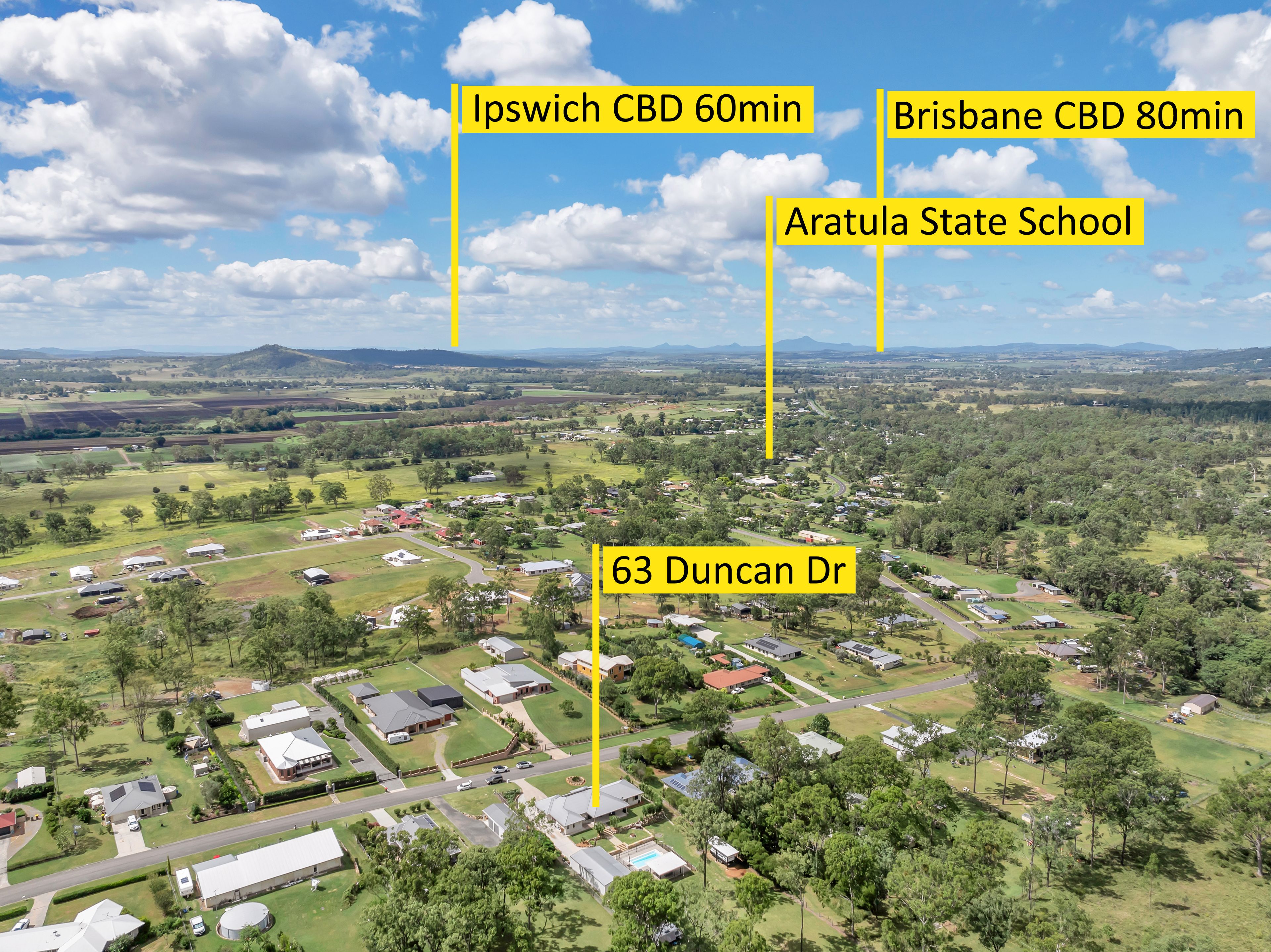 63-65 Duncan Drive, Aratula, QLD 4309