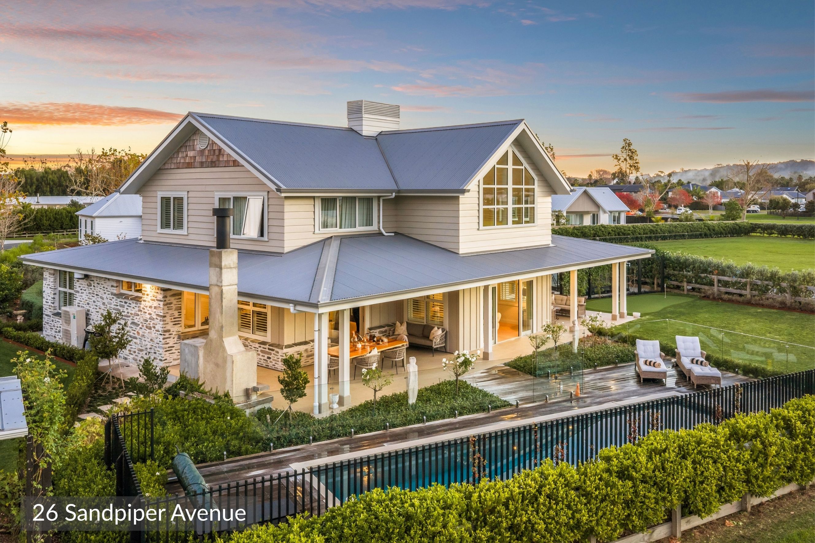 A Generational Legacy: 26 & 28 Sandpiper Avenue - Point Wells luxury home, New Zealand