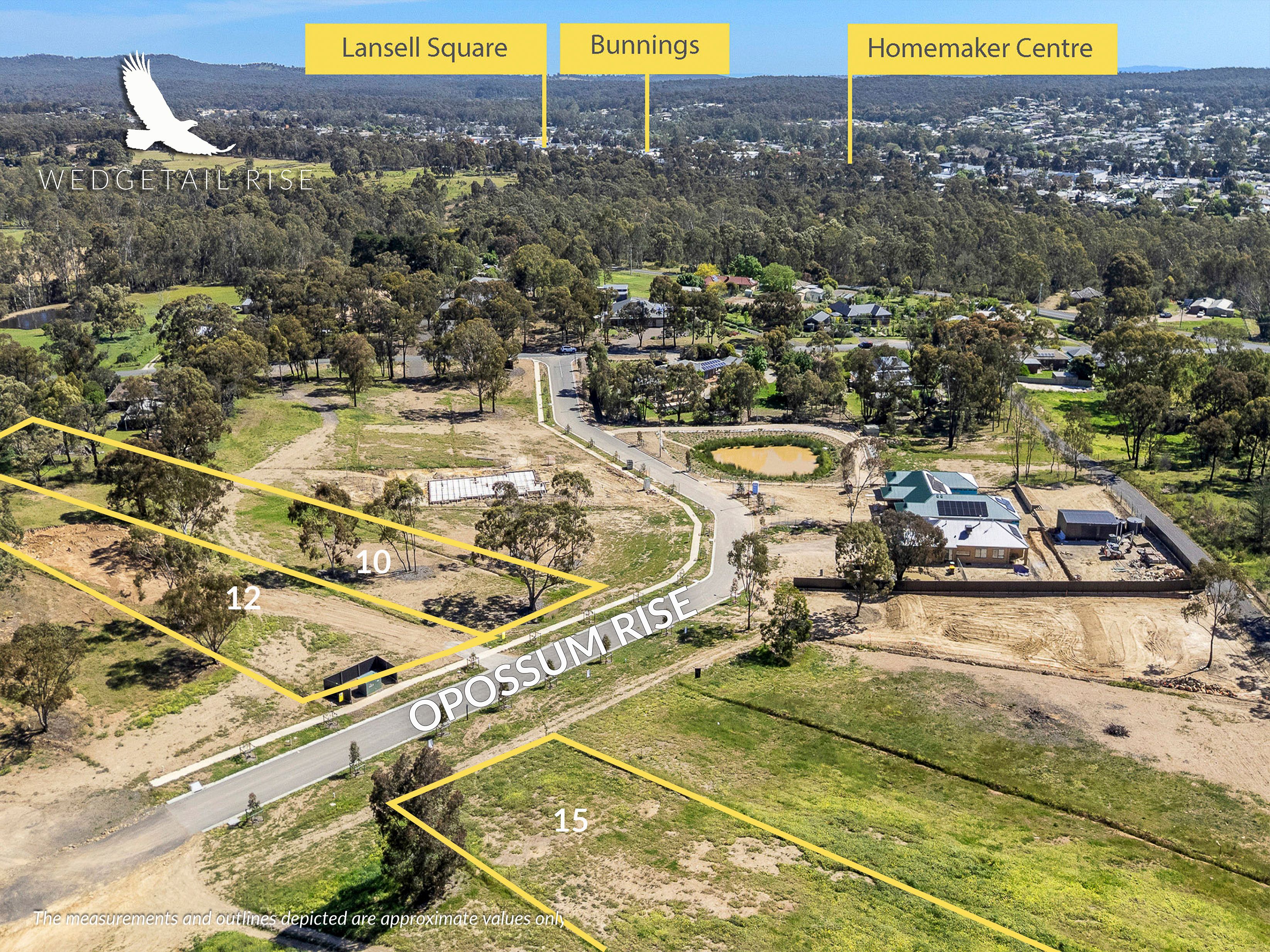10, 12, 15 Opossum Rise — photo from Ray White Bendigo