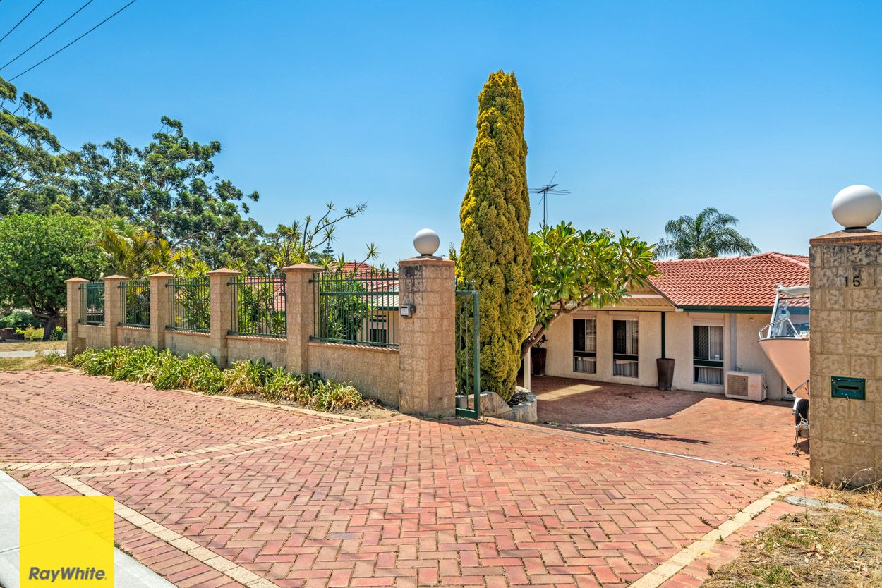 15 Lanrick Place, Girrawheen, WA 6064
