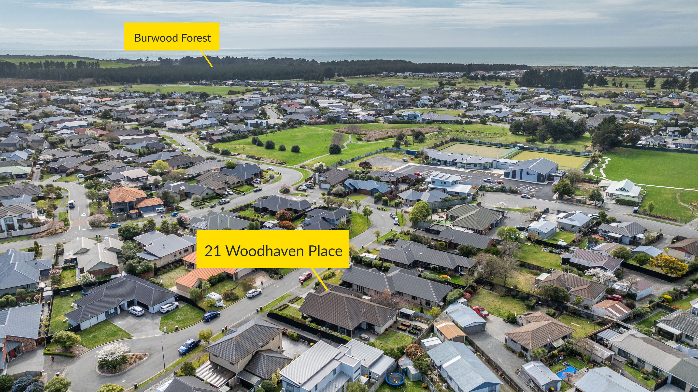 21 Woodhaven Place, Parklands, Christchurch City