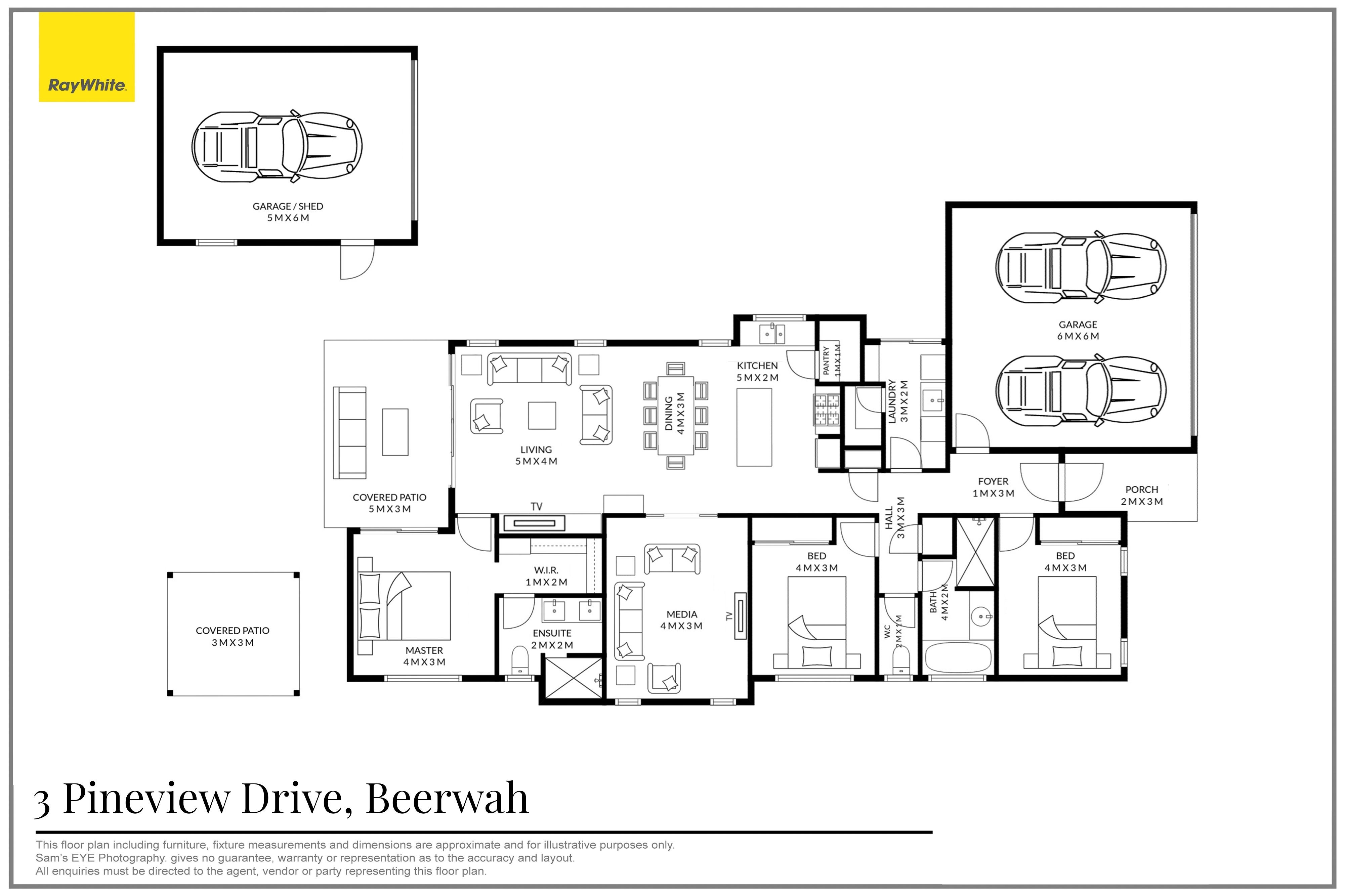 3 Pineview Drive, Beerwah, QLD 4519