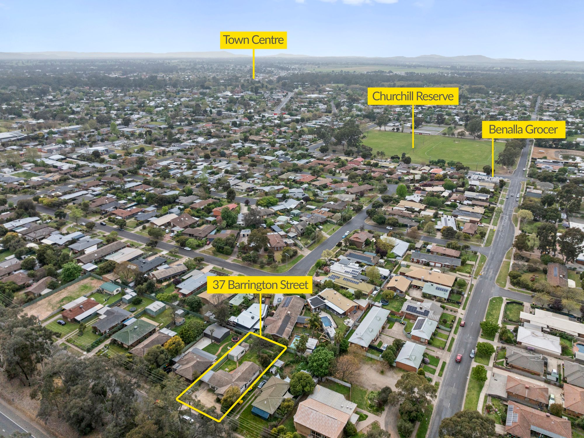 37 Barrington Street, Benalla, VIC 3672