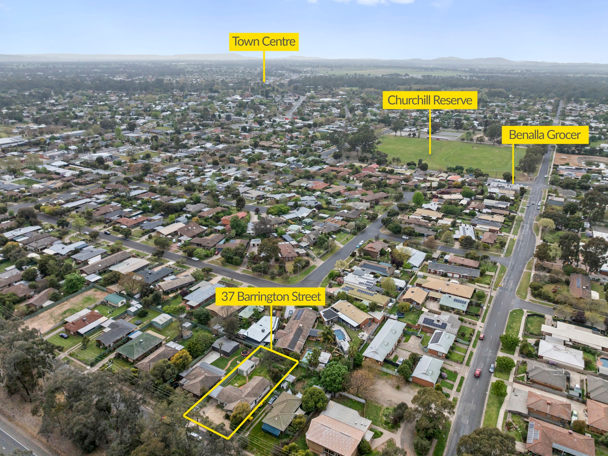 37 Barrington Street, Benalla, VIC 3672