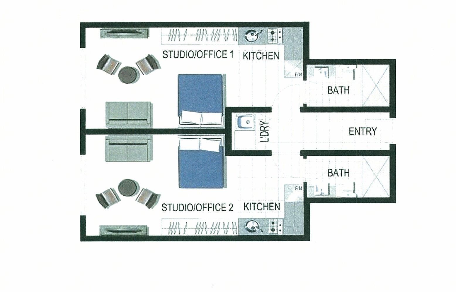 Unit 208 "Aspire" , 11 Ellenborough Street, Woodend, QLD 4305