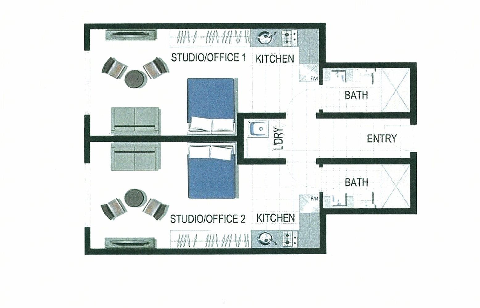 Unit 208 "Aspire" , 11 Ellenborough Street, Woodend, QLD 4305