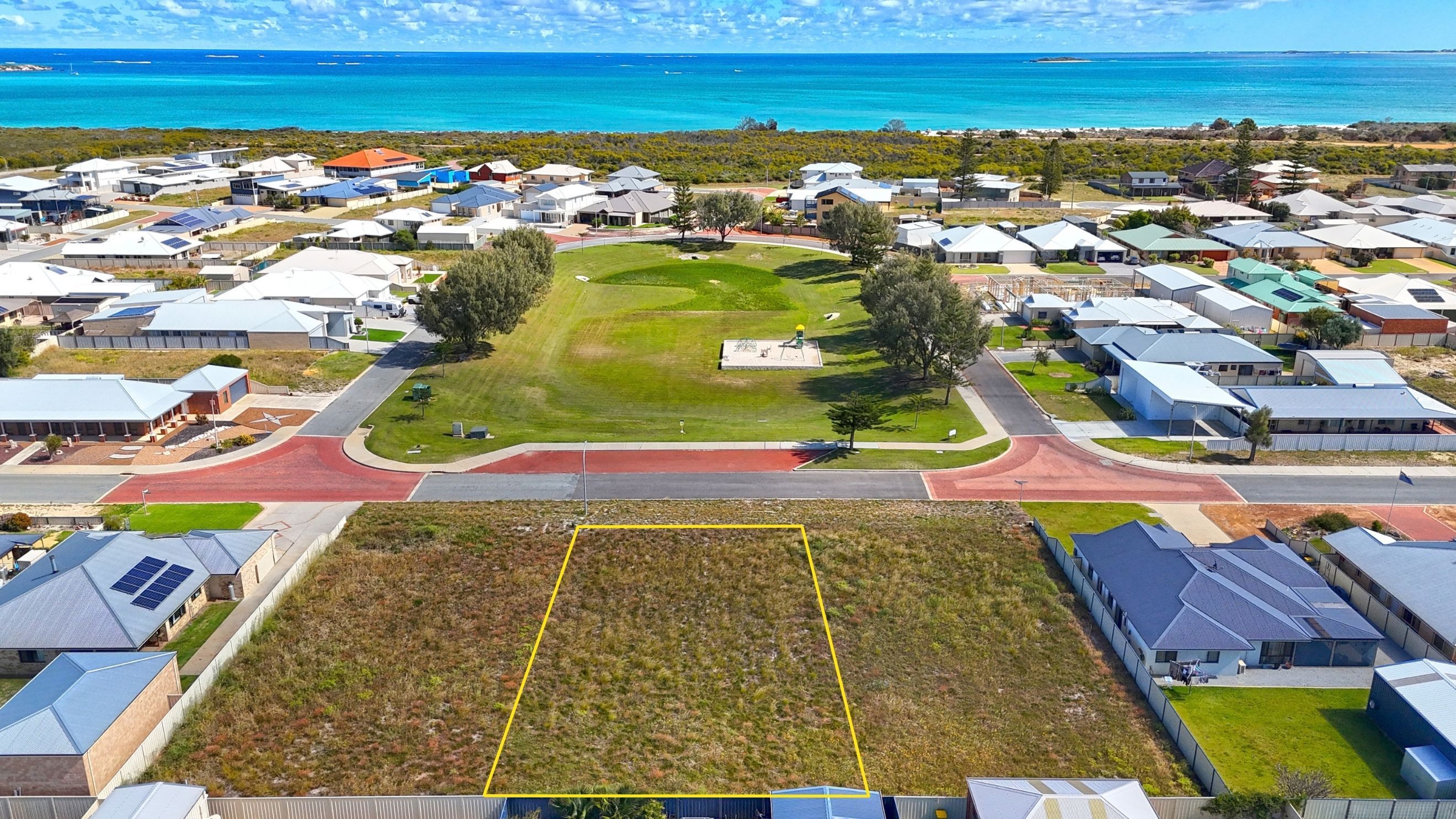 Lot 389, 69 Lesueur Drive — photo from Ray White Jurien Bay