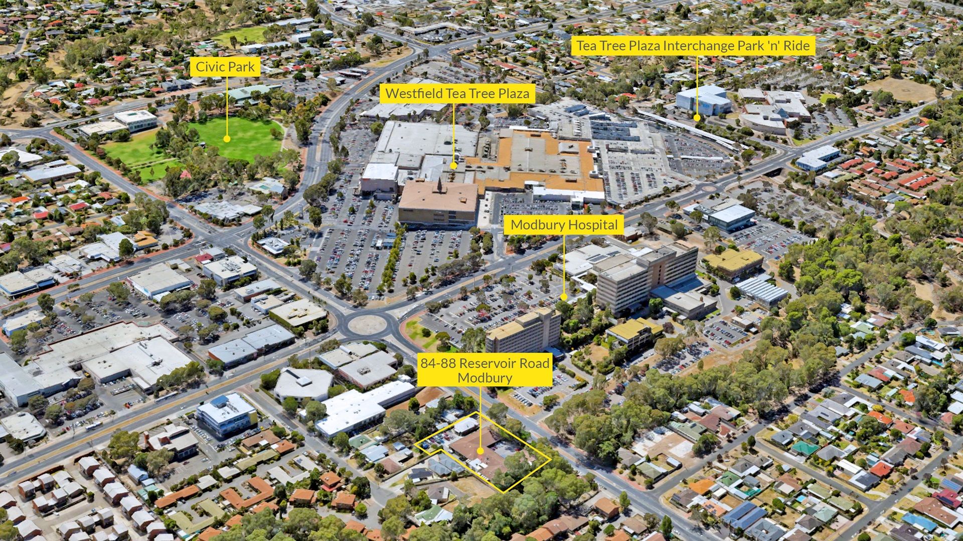 84-88 Reservoir Road, Modbury, SA 5092