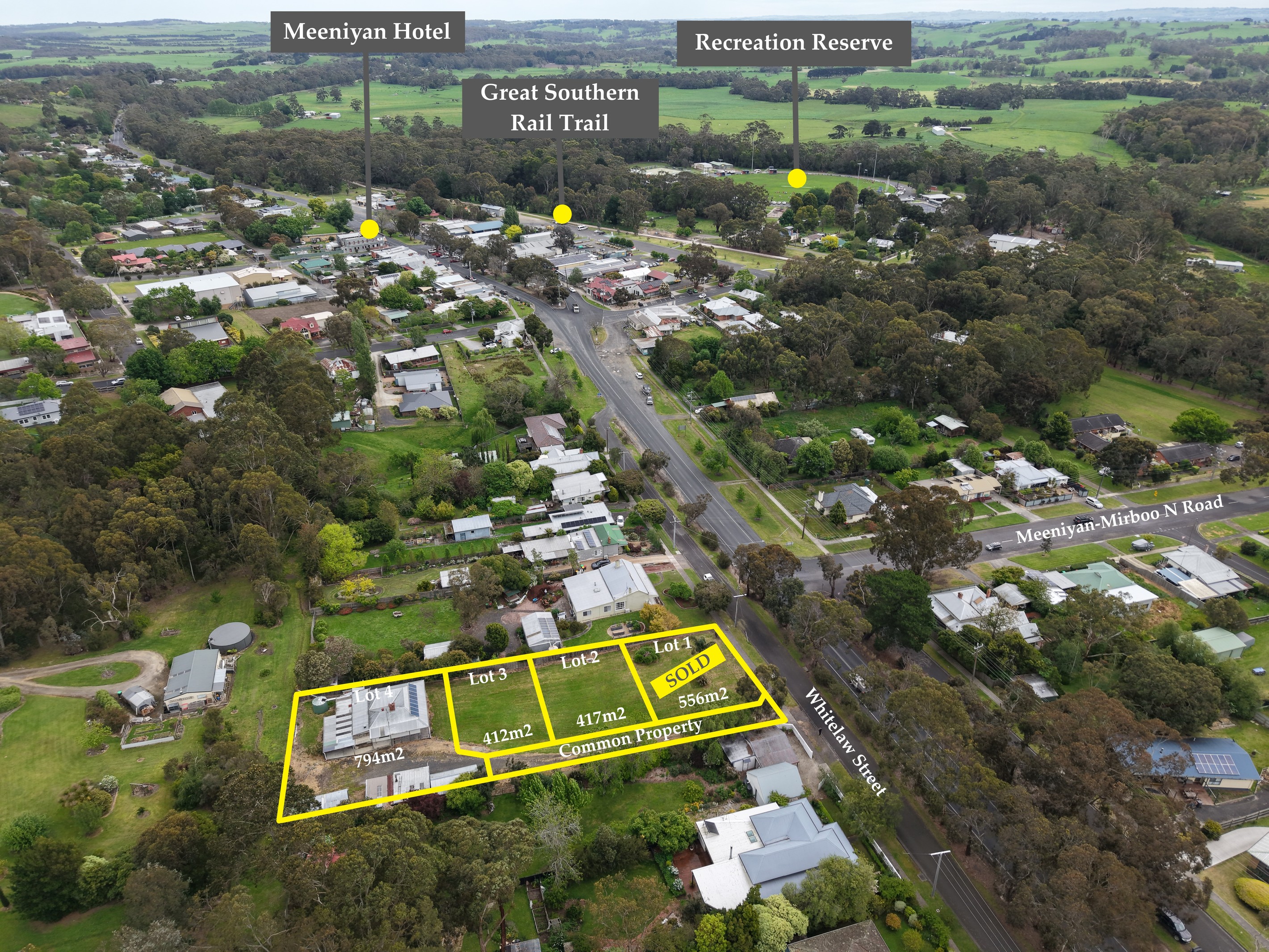 Lot 2 61-63 Whitelaw Street, Meeniyan, VIC 3956