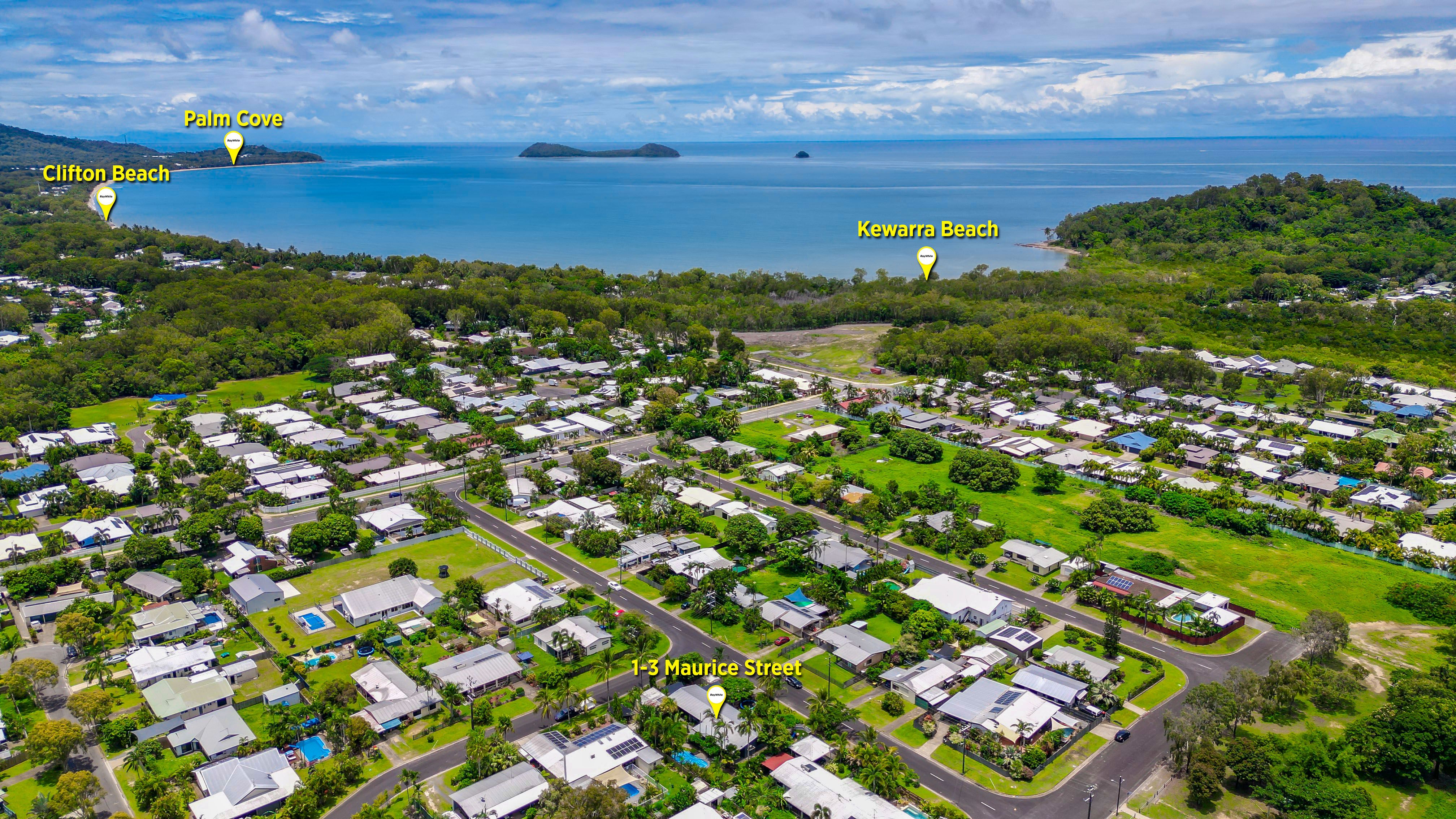 1-3 Maurice Street, Kewarra Beach, QLD 4879
