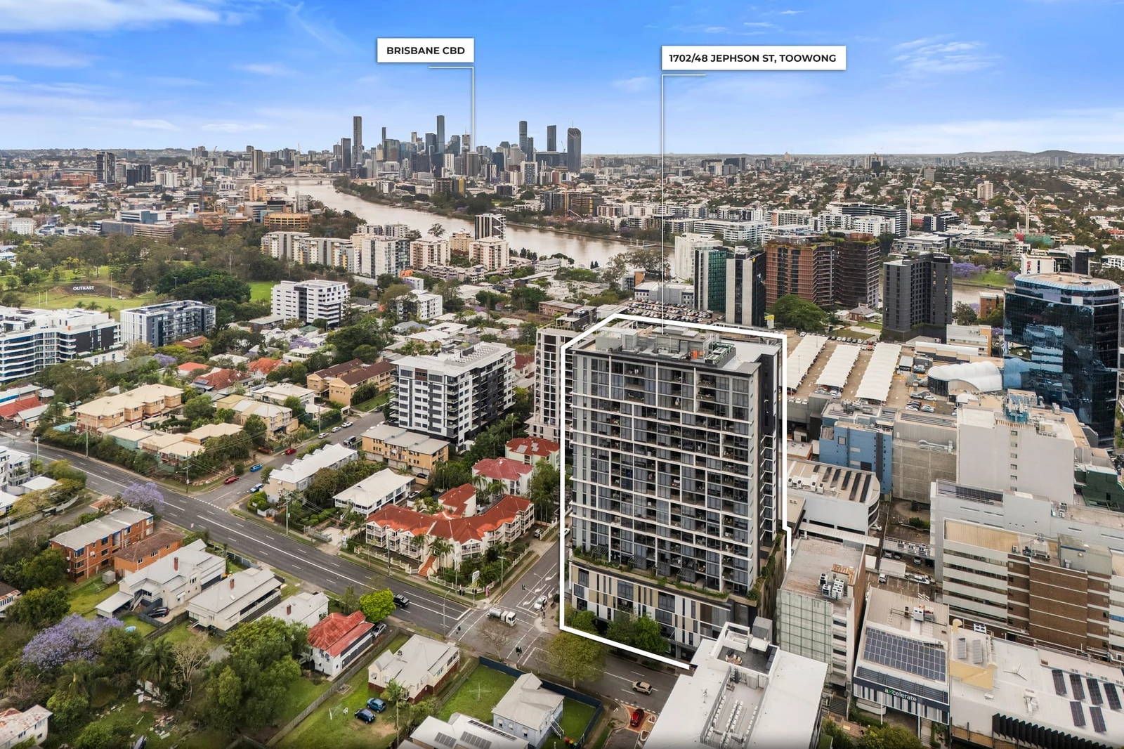 1702/48 Jephson Street, Toowong, QLD 4066