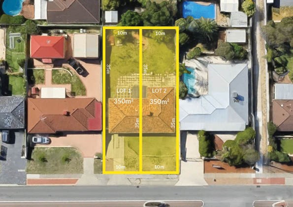 Lot 1, 142 Glengarry Drive, Duncraig, WA 6023