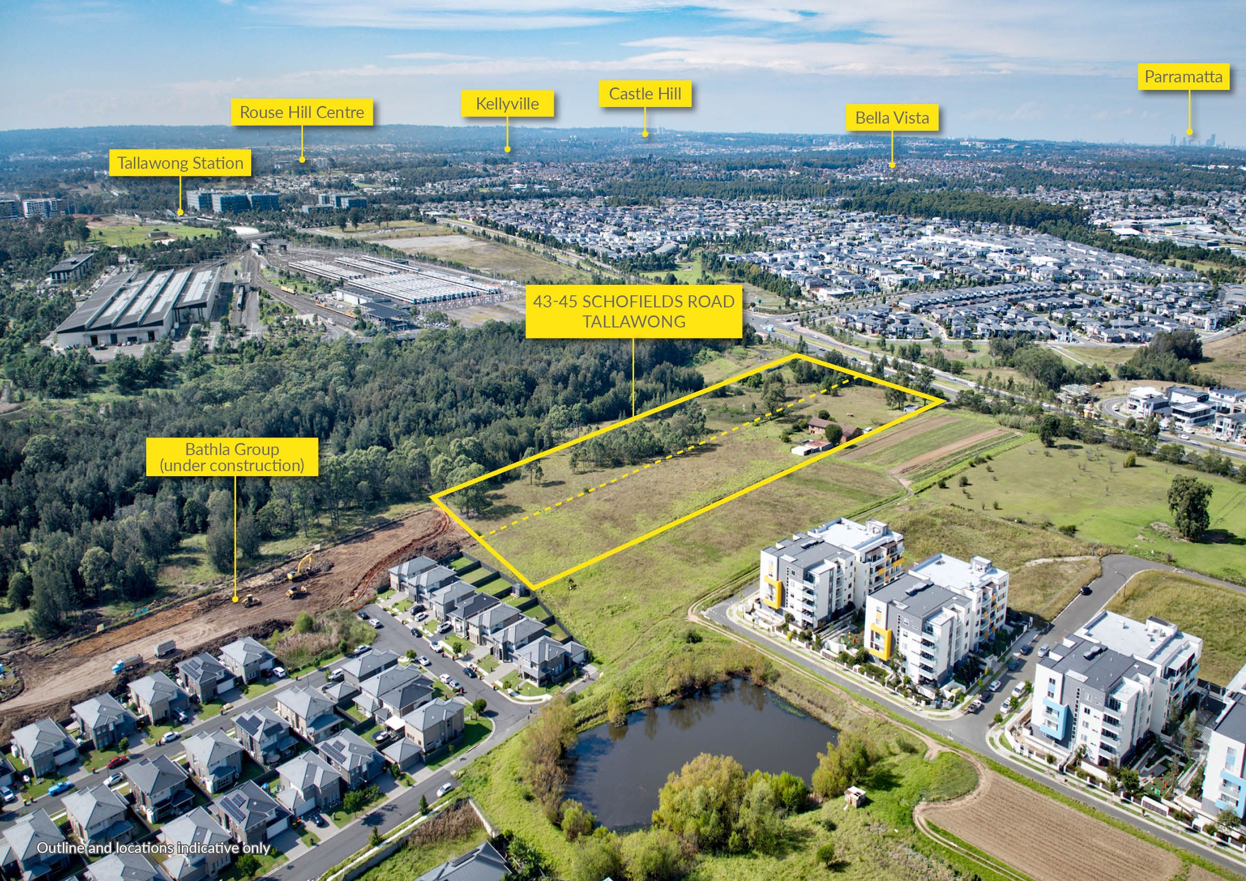 43-45 Schofields Road, TALLAWONG, NSW 2762