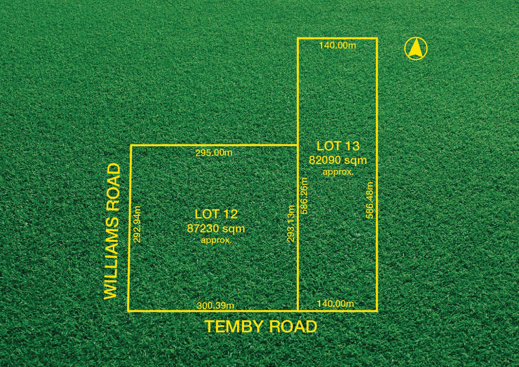 Lot 13 Temby Road, Korunye SA 5502