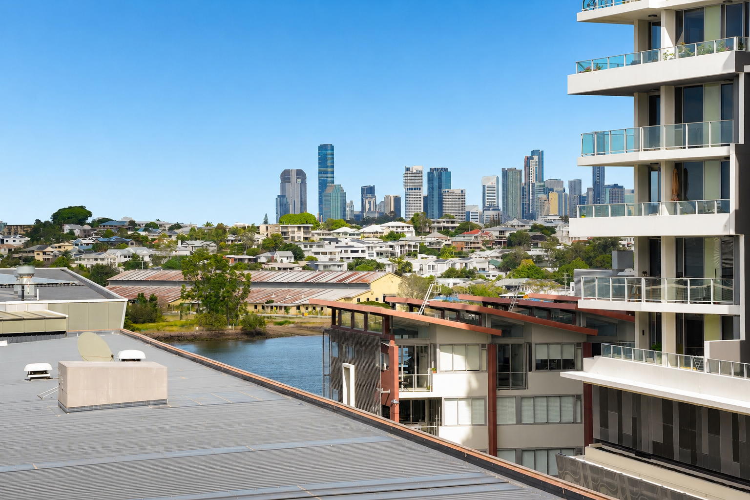 856/43 Hercules Street, Hamilton, QLD 4007