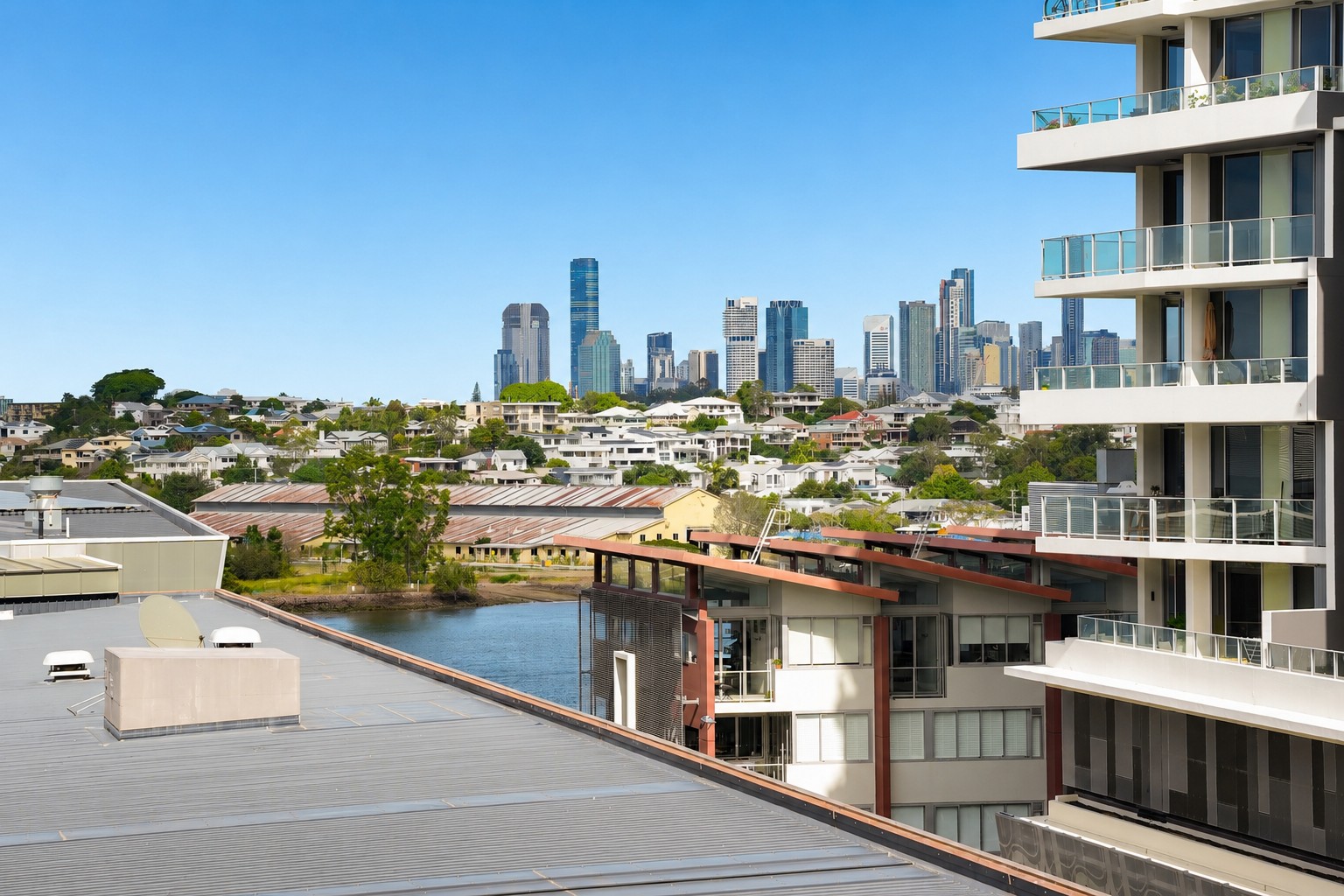856/43 Hercules Street, Hamilton, QLD 4007