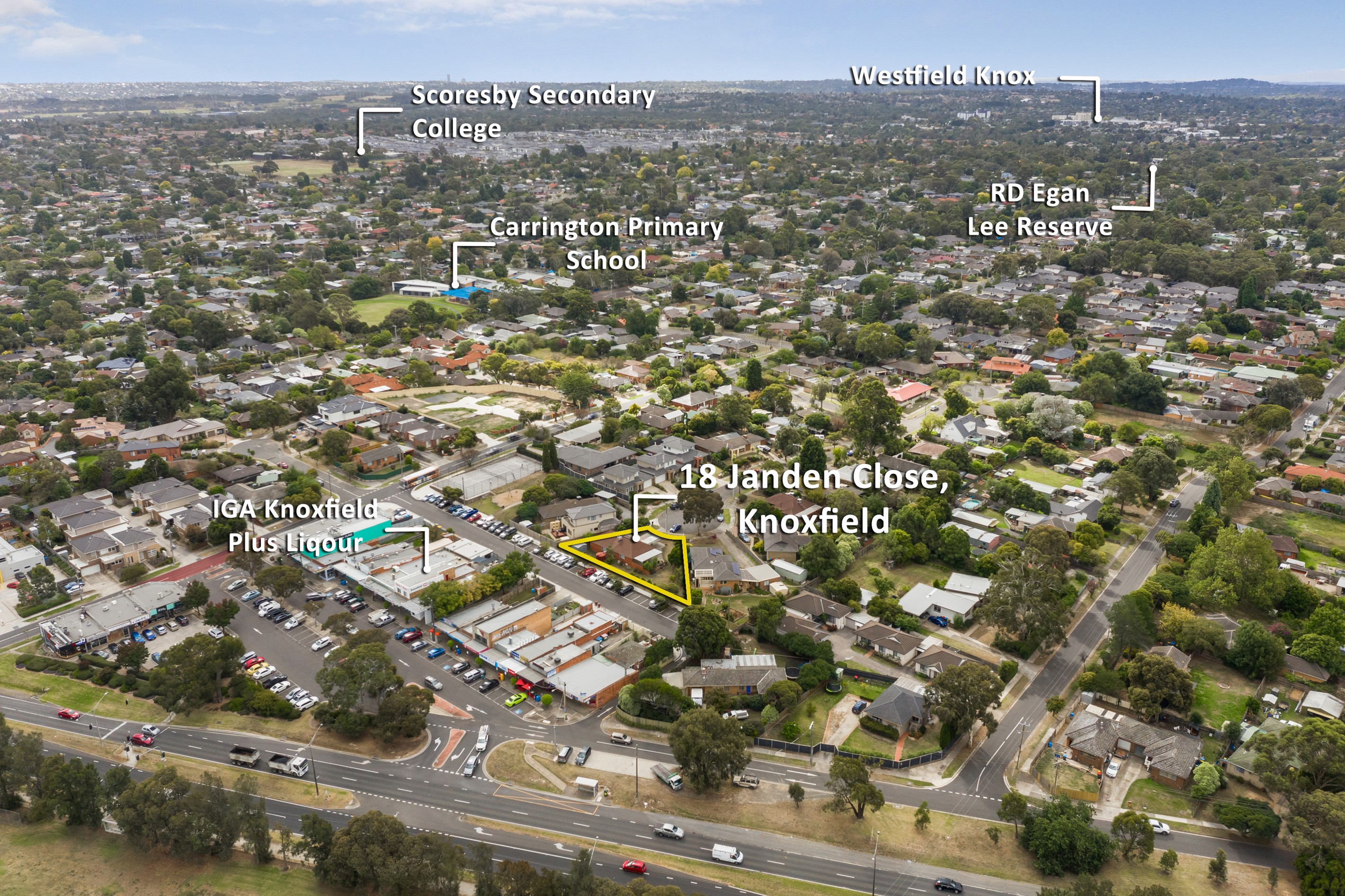 18 Janden Close, Knoxfield, VIC 3180