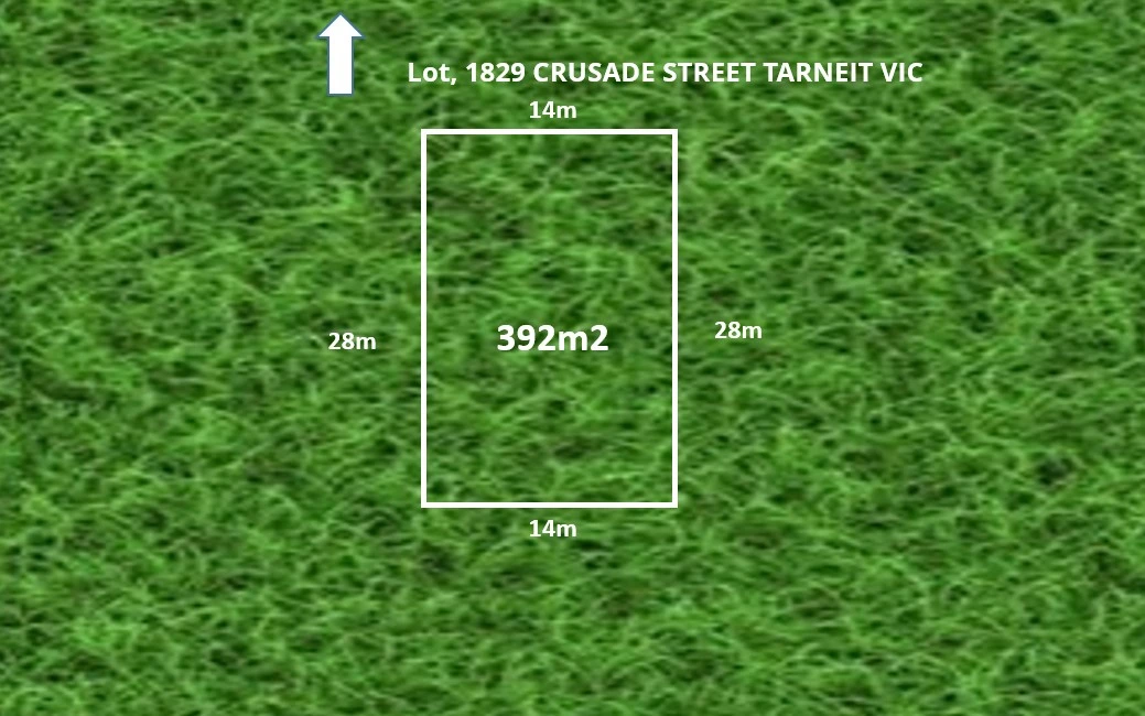 Lot 1829 CRUSADE Street, Tarneit, VIC 3029