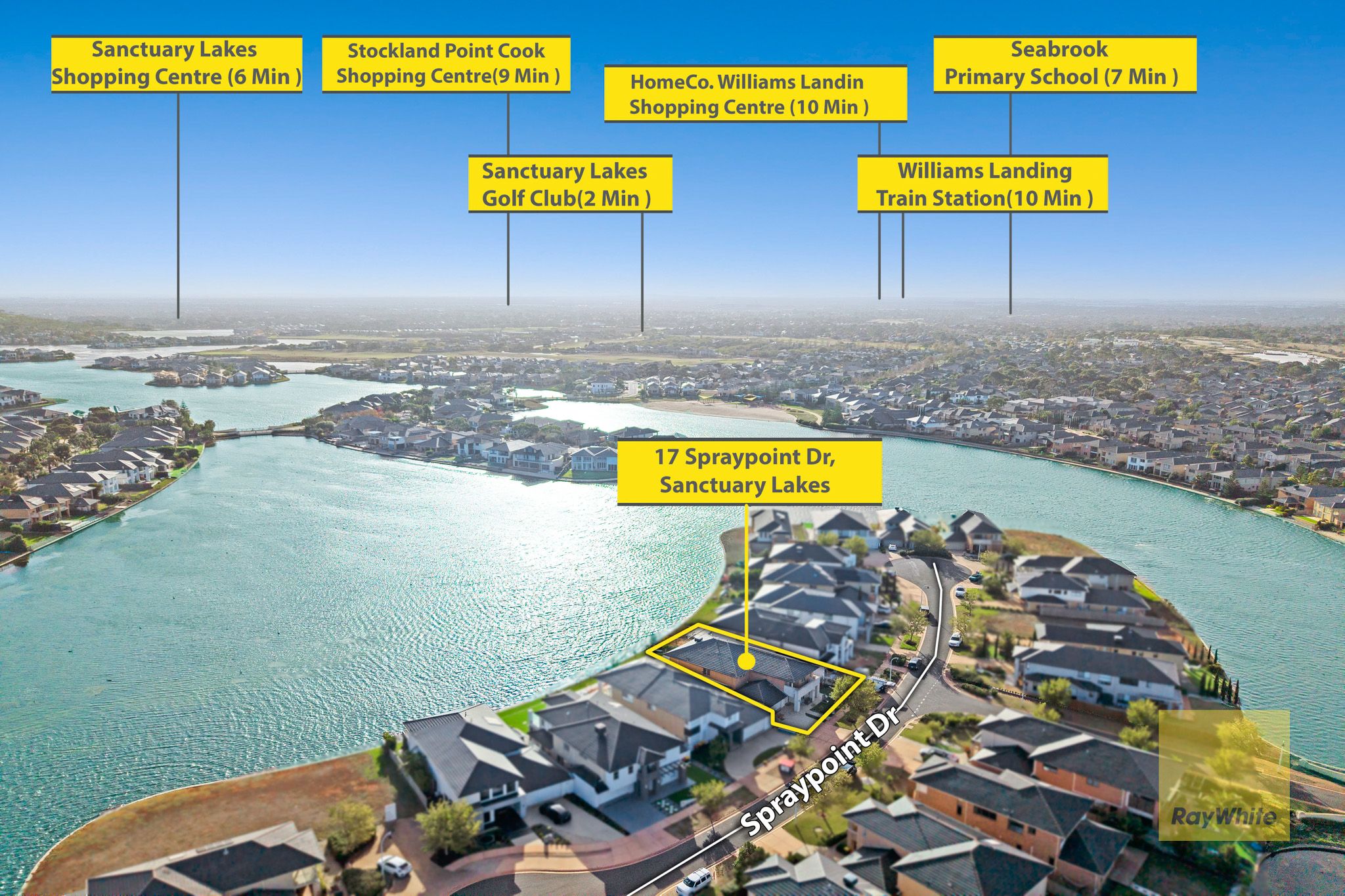 17 Spraypoint Drive, Sanctuary Lakes, VIC 3030