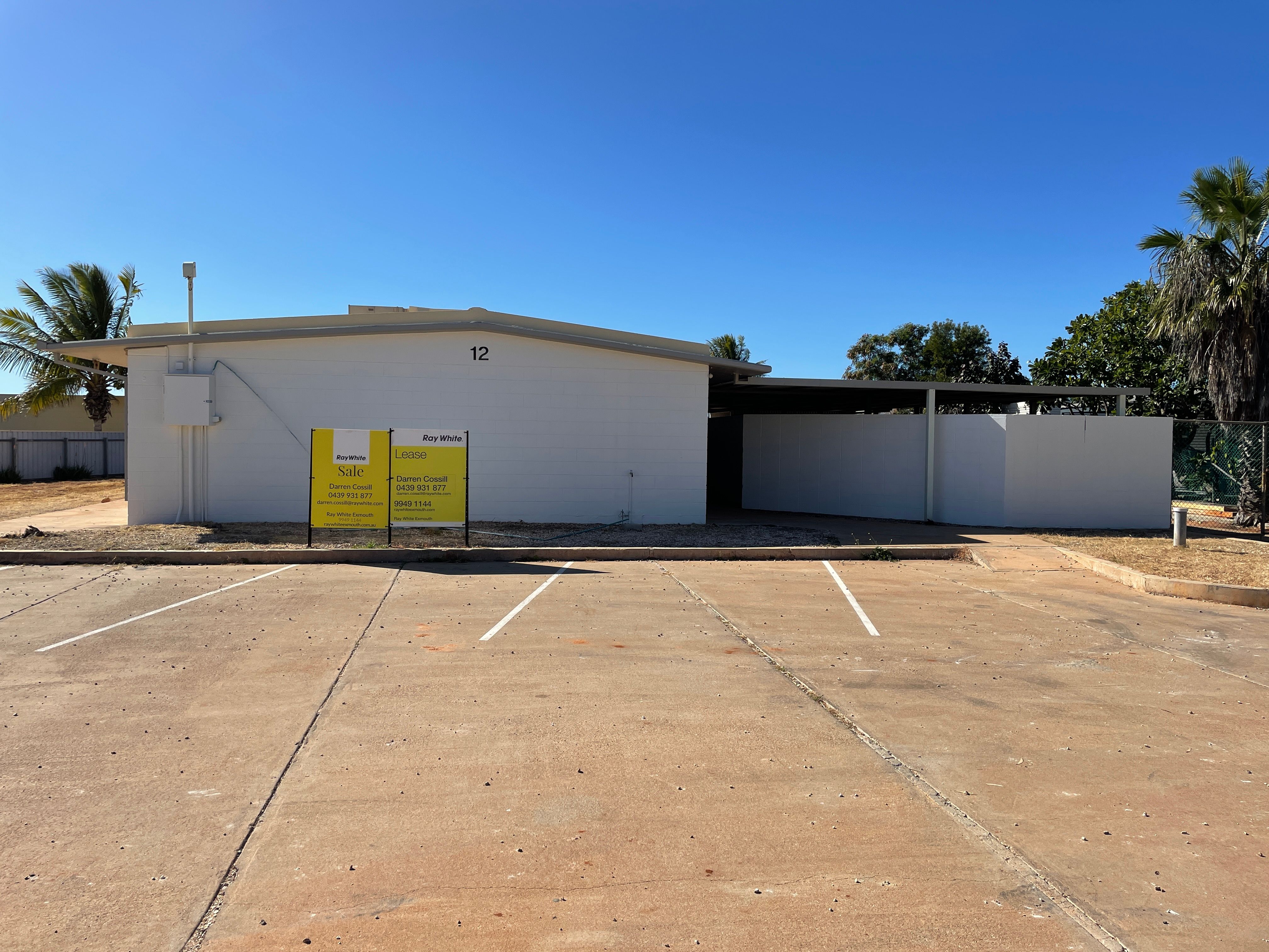 12 Learmonth Street, Exmouth, WA 6707 Sold Offices Ray White Exmouth