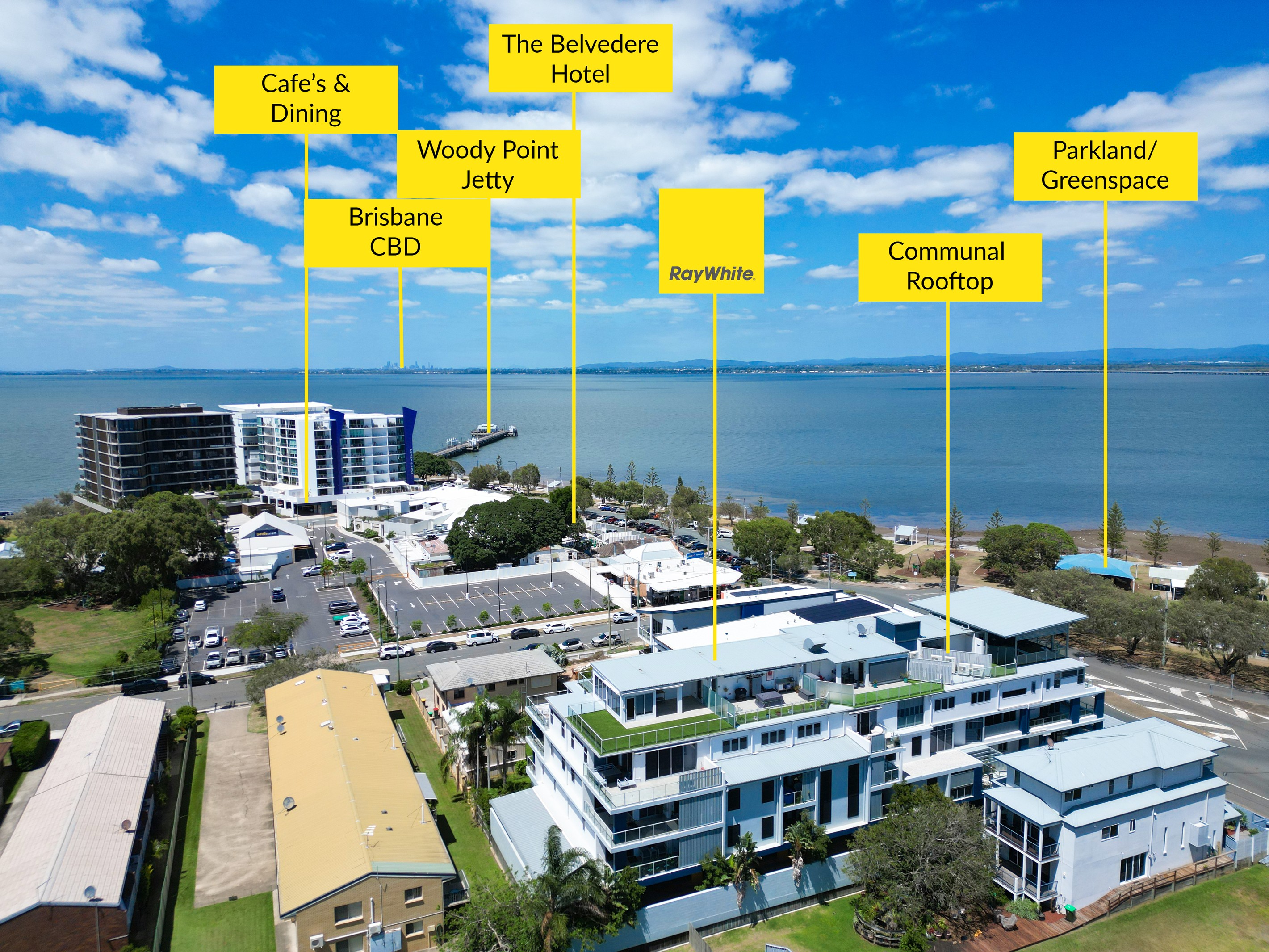 10/56 Oxley Avenue, Woody Point, QLD 4019