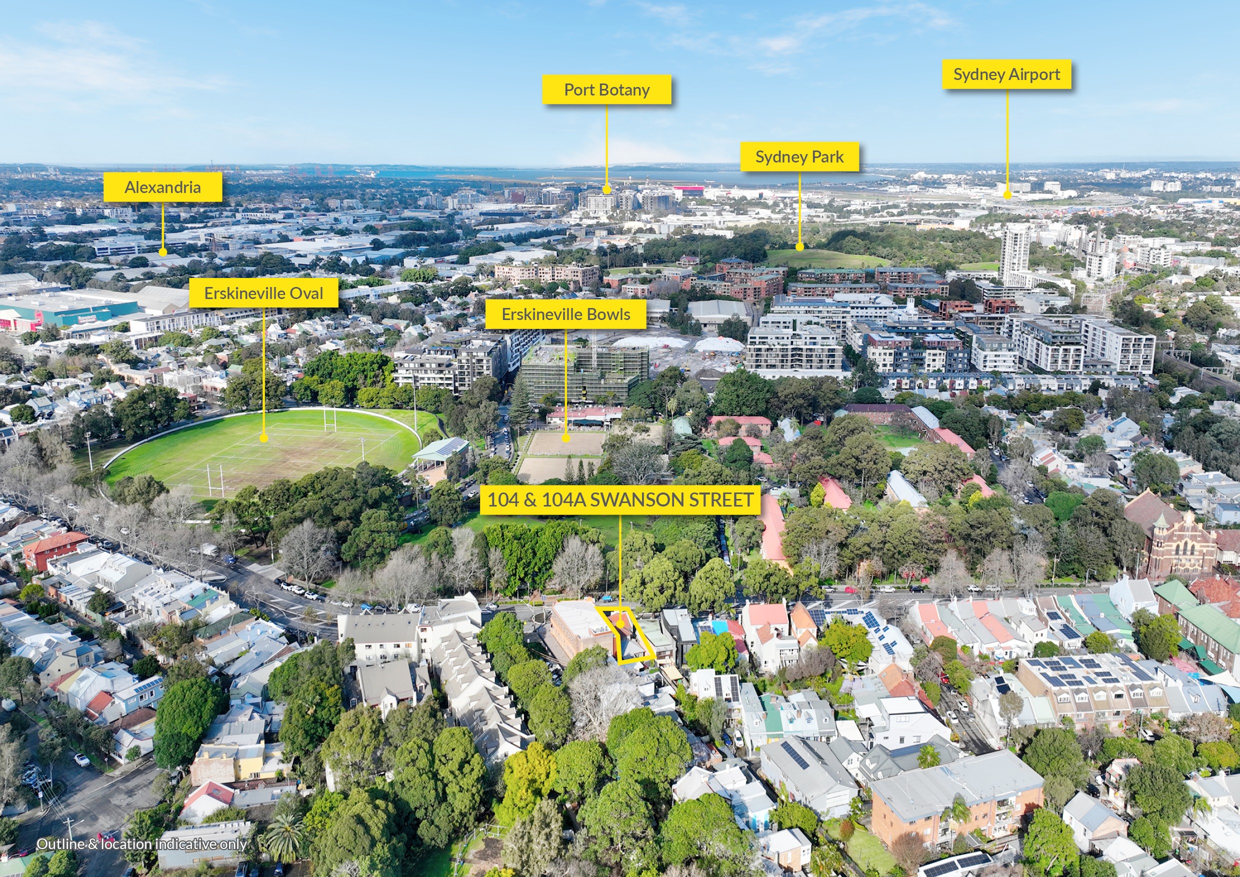 104-104A Swanson Street, Erskineville, NSW 2043