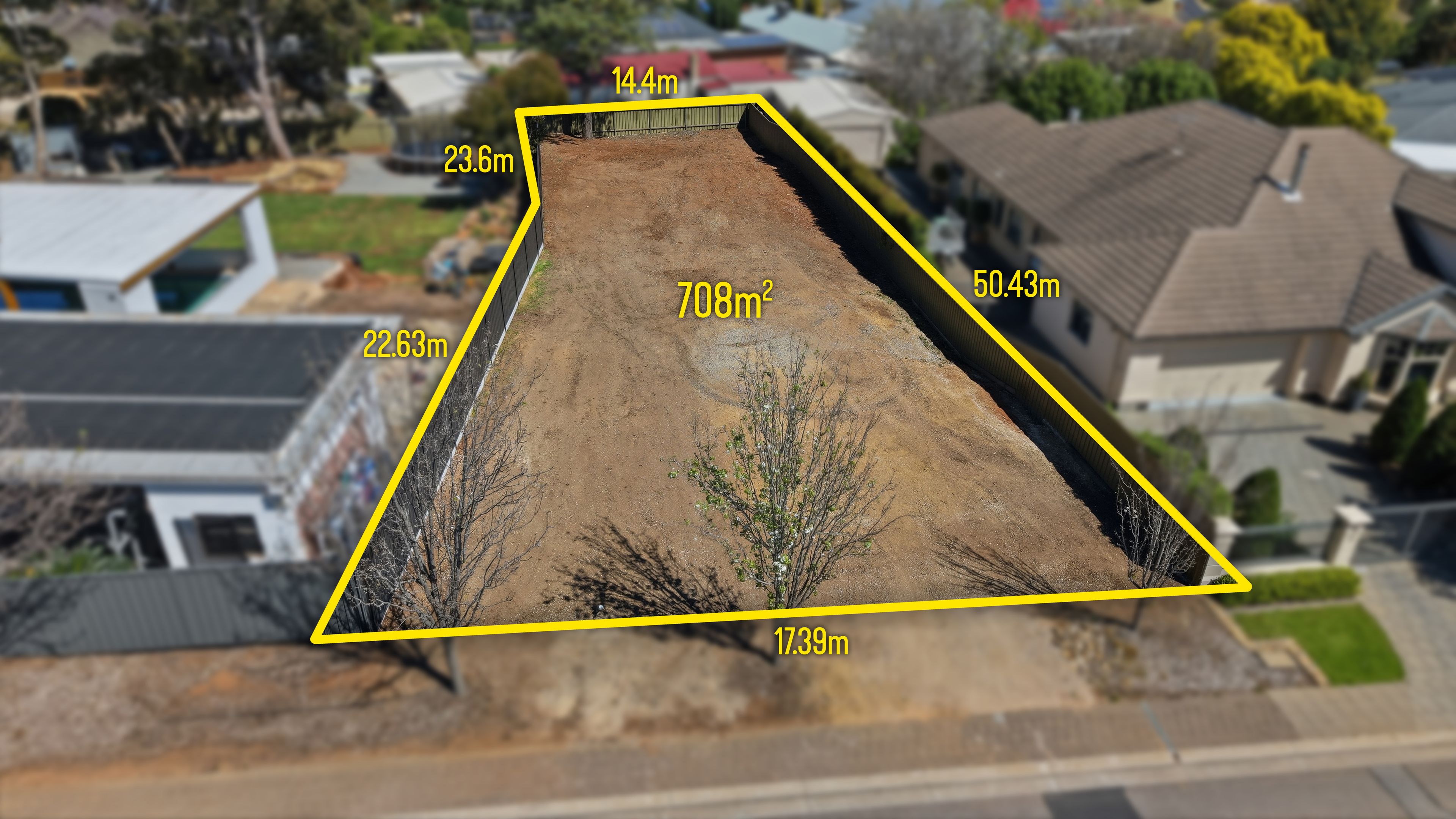 Allotment 21 Graetz Street — photo from Ray White Barossa Valley